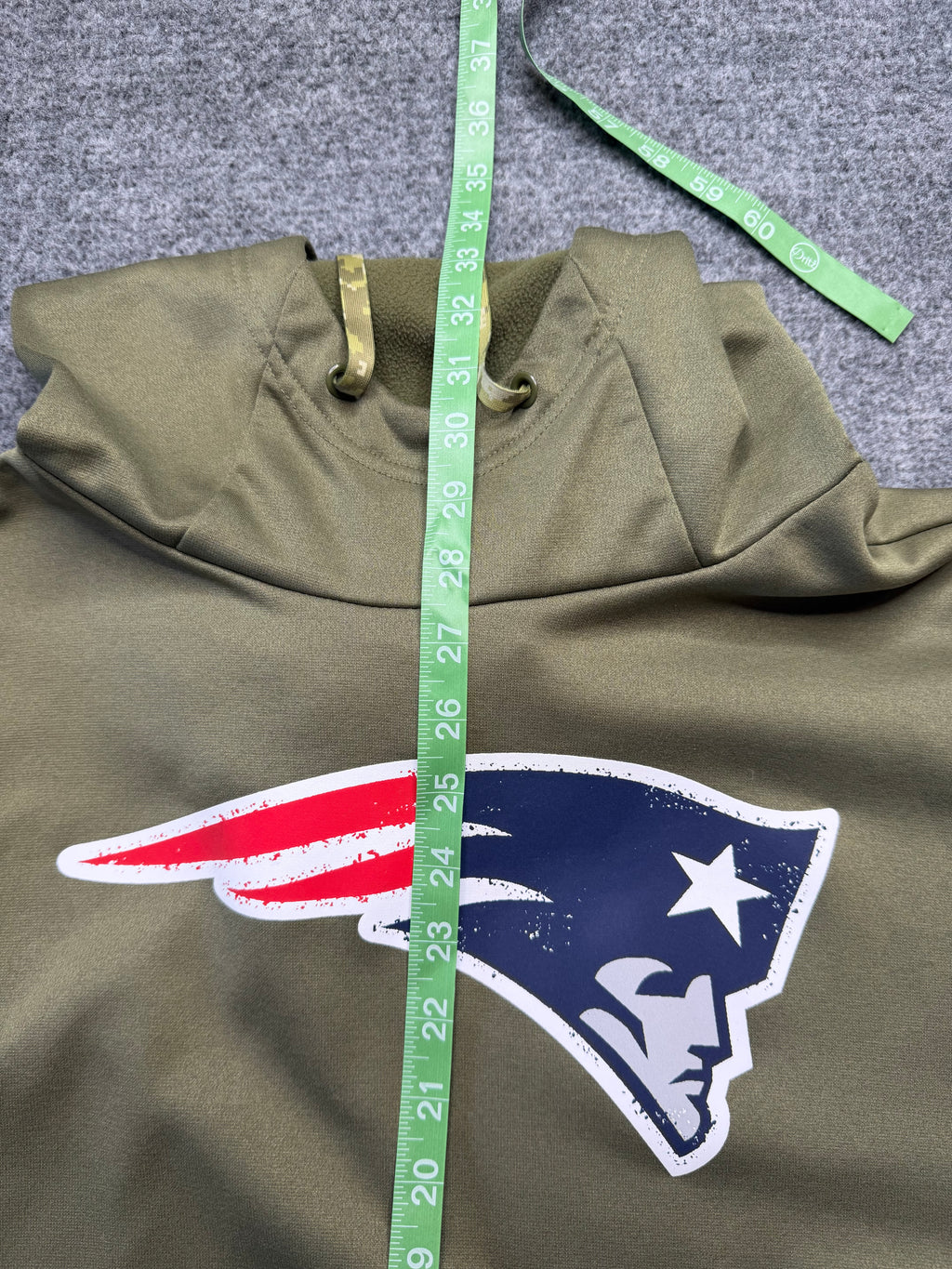 NFL Therma-Fit Patriots Salute to Service Hoodie
