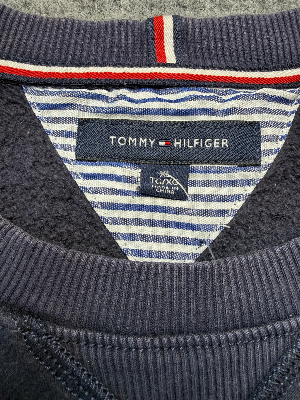 Tommy Hilfiger Flag Crewneck