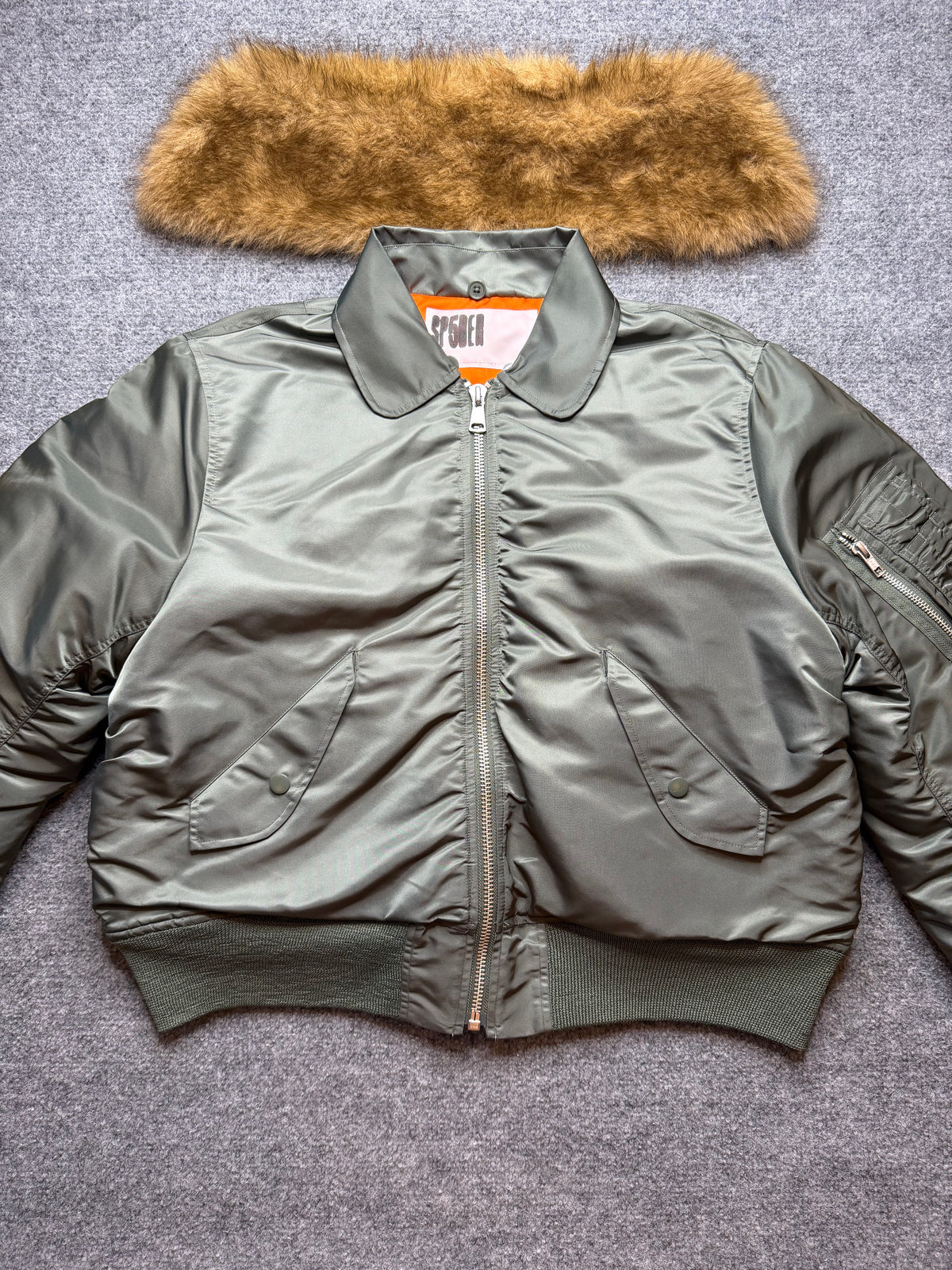 FW25 Sweet Tooth Delivery Sp5der Flight Jacket