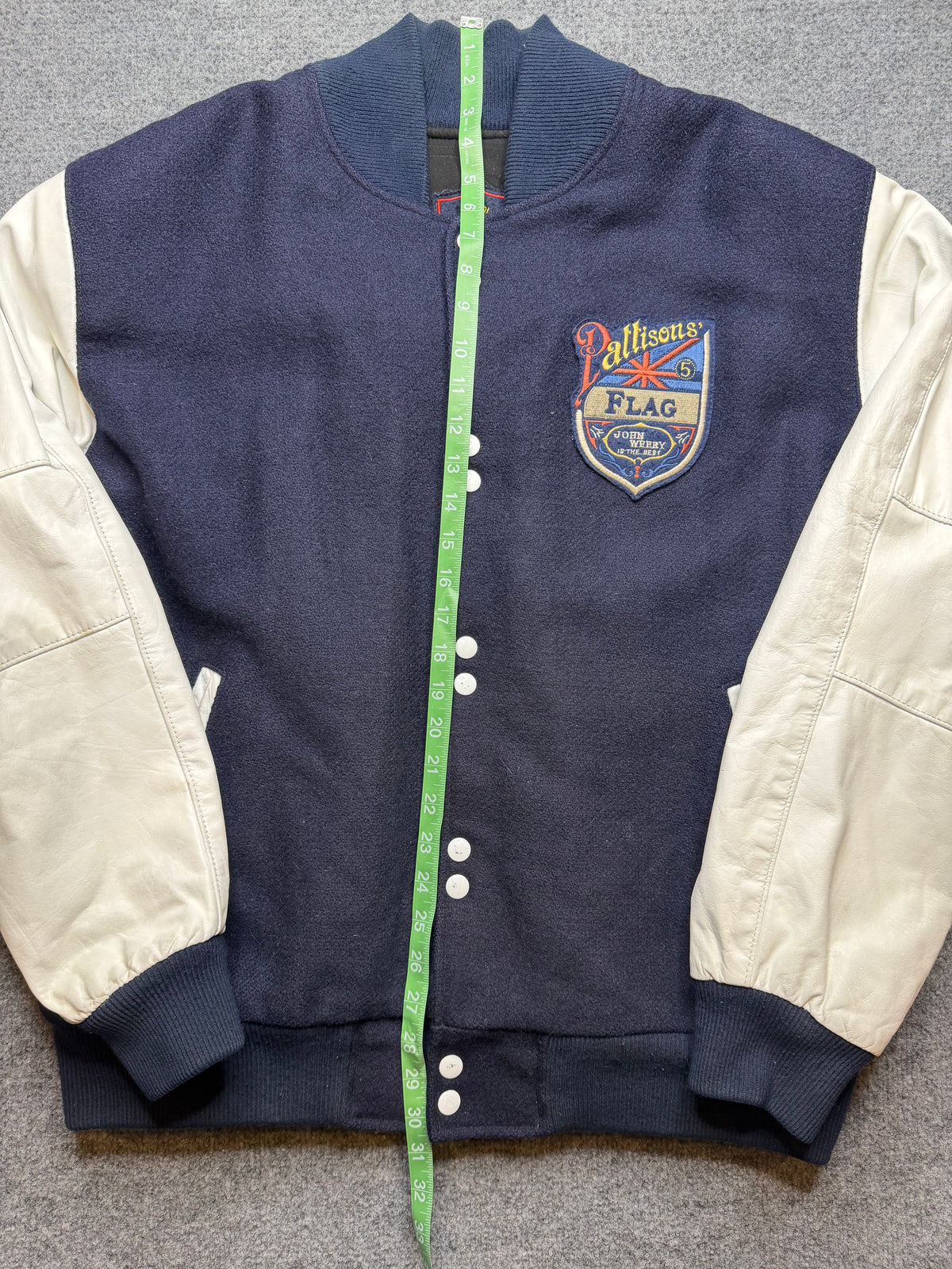 Vintage U.S Polo Club Varsity Jacket