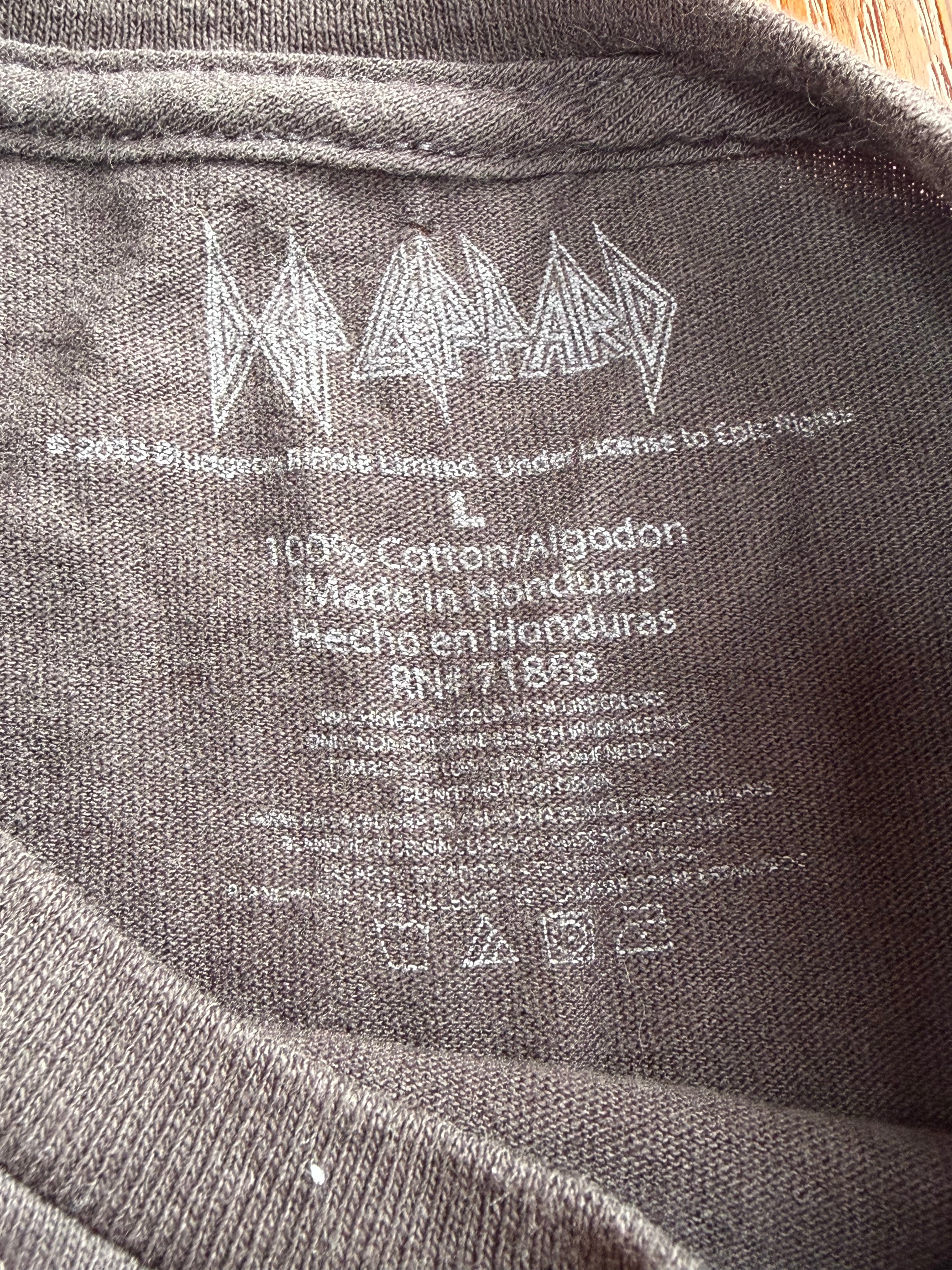 Vintage Def Leopard Hysteria Tour Tee