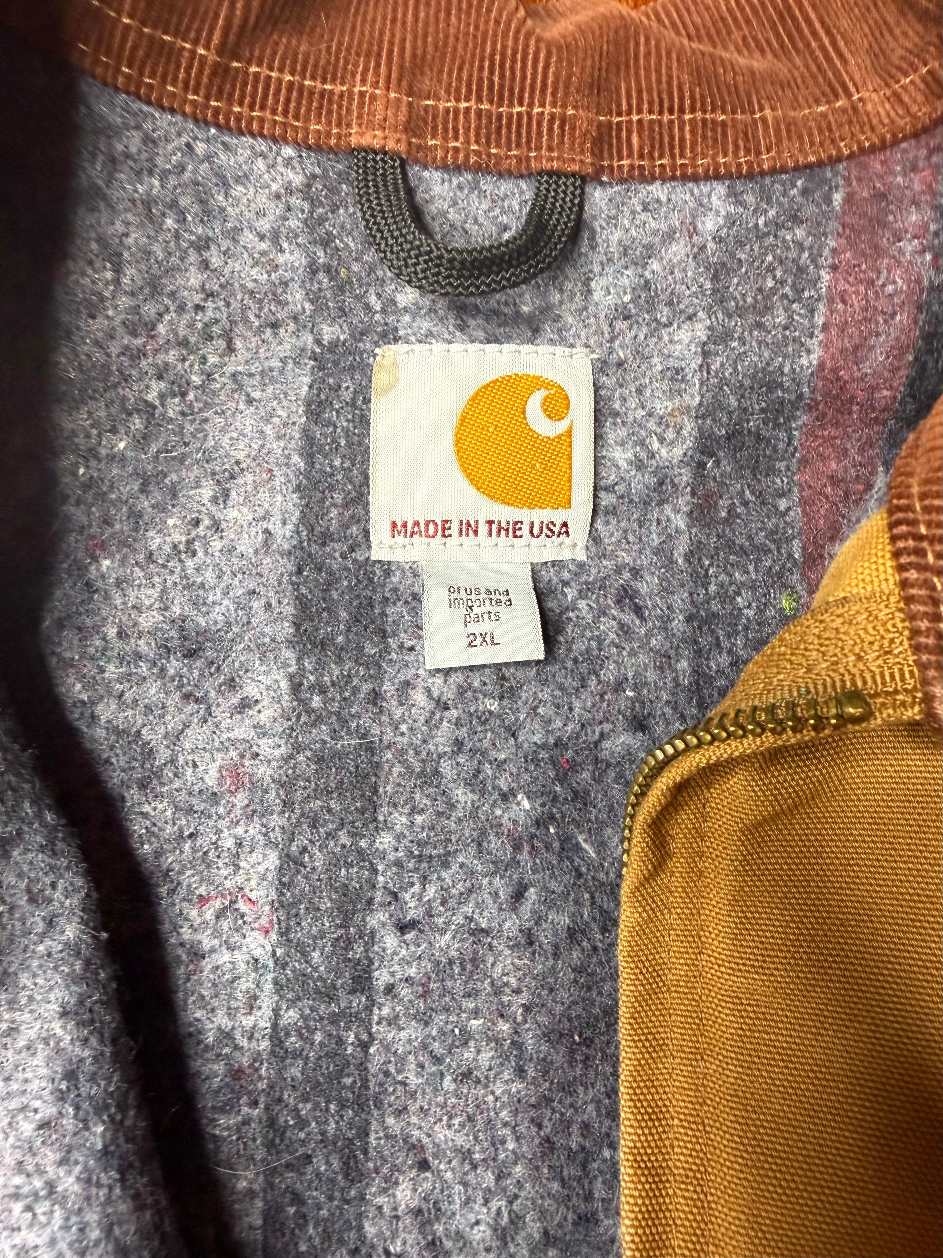 Vintage Carhartt x Ford Chore Jacket