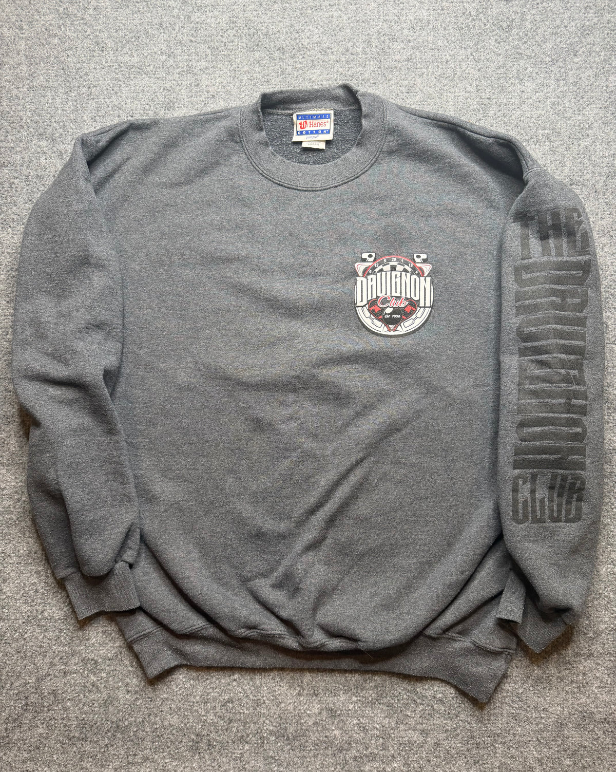 Vintage Hanes Ultimate Cotten Crewneck
