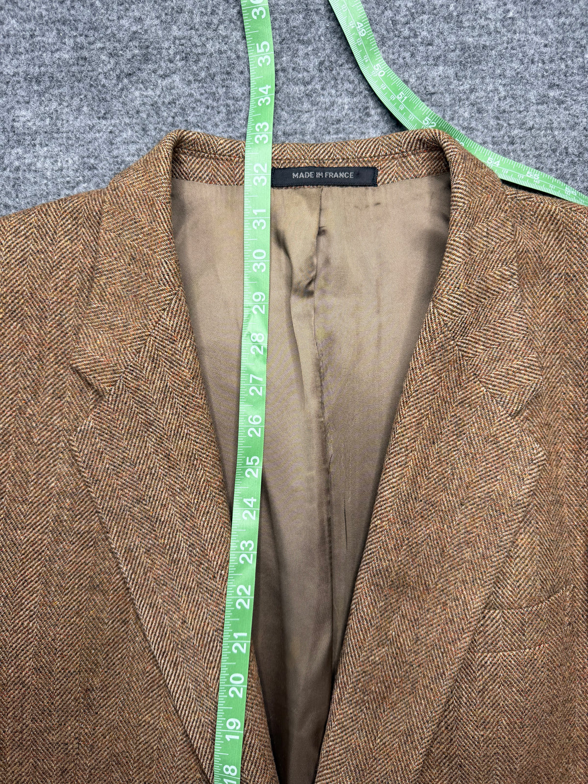Vintage Yves Saint Laurent Tweed Blazer