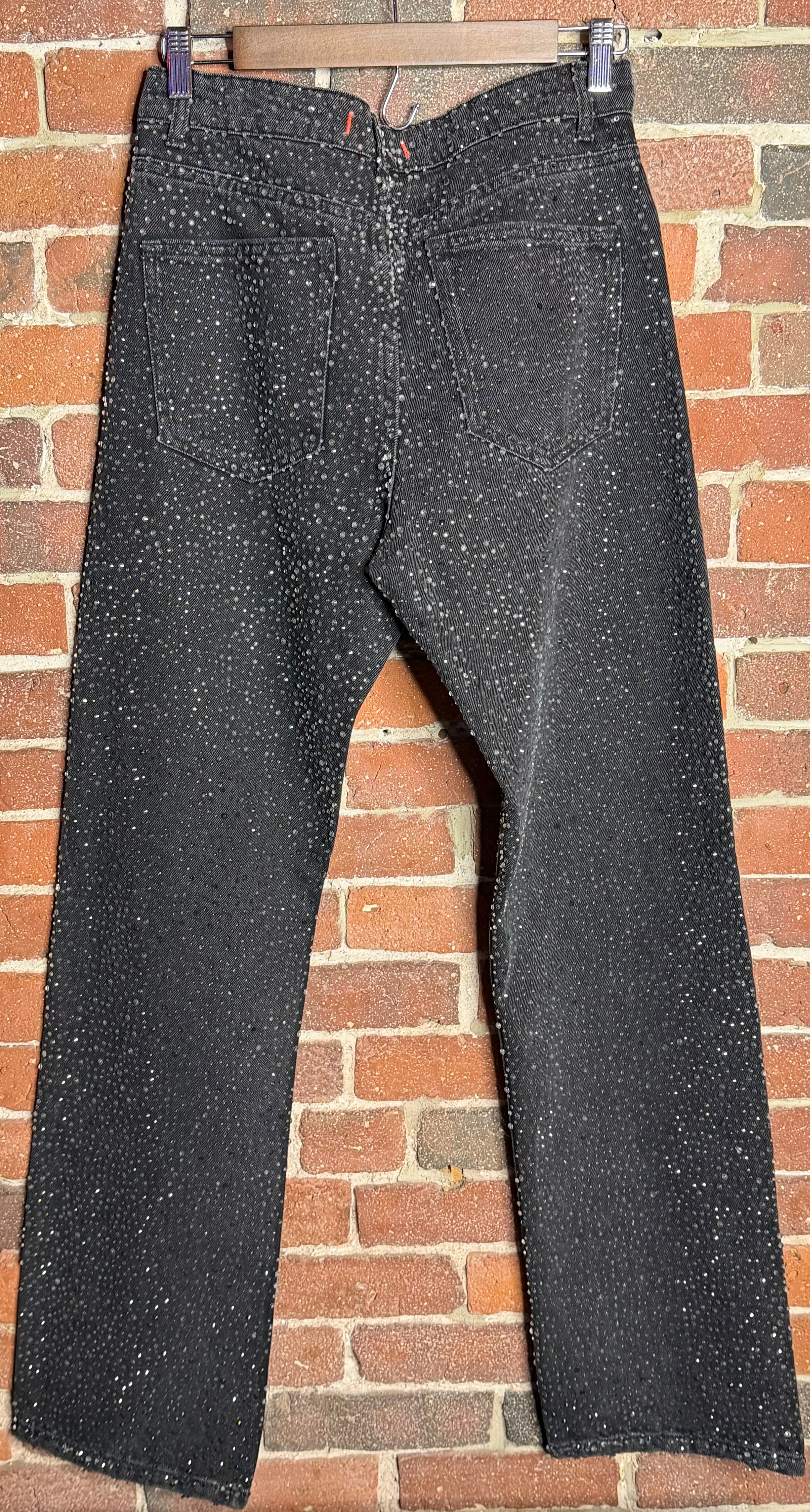 Zara Rhinestone Jeans
