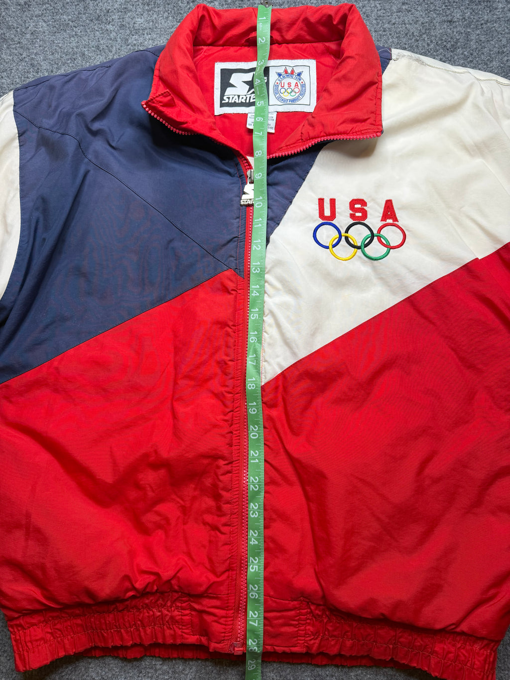 1990s USA Olympic Starter Jacket