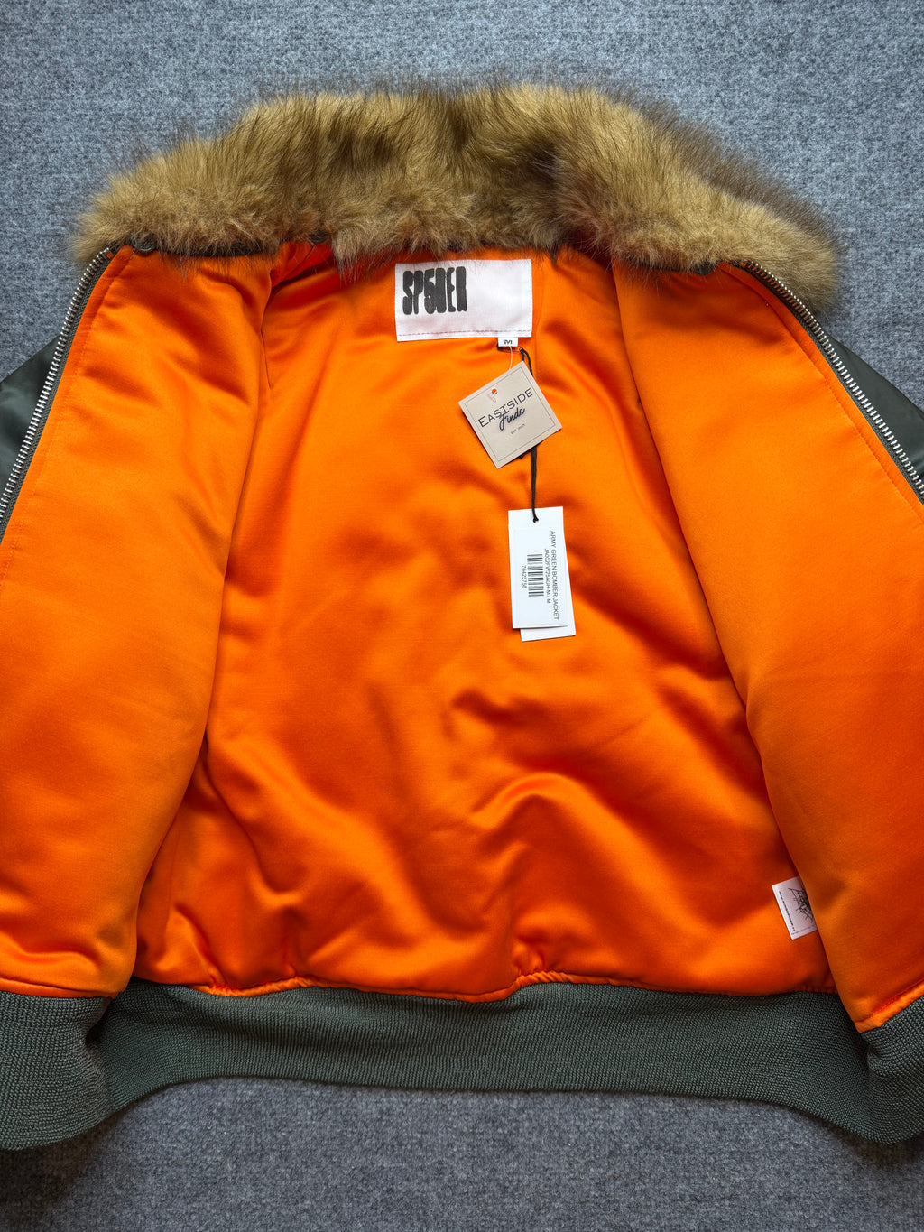 FW25 Sweet Tooth Delivery Sp5der Flight Jacket