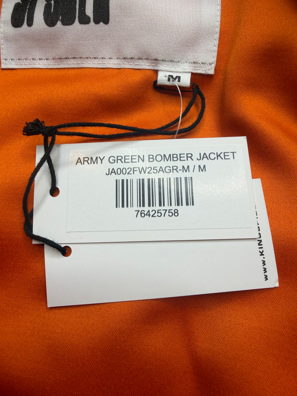 FW25 Sweet Tooth Delivery Sp5der Flight Jacket
