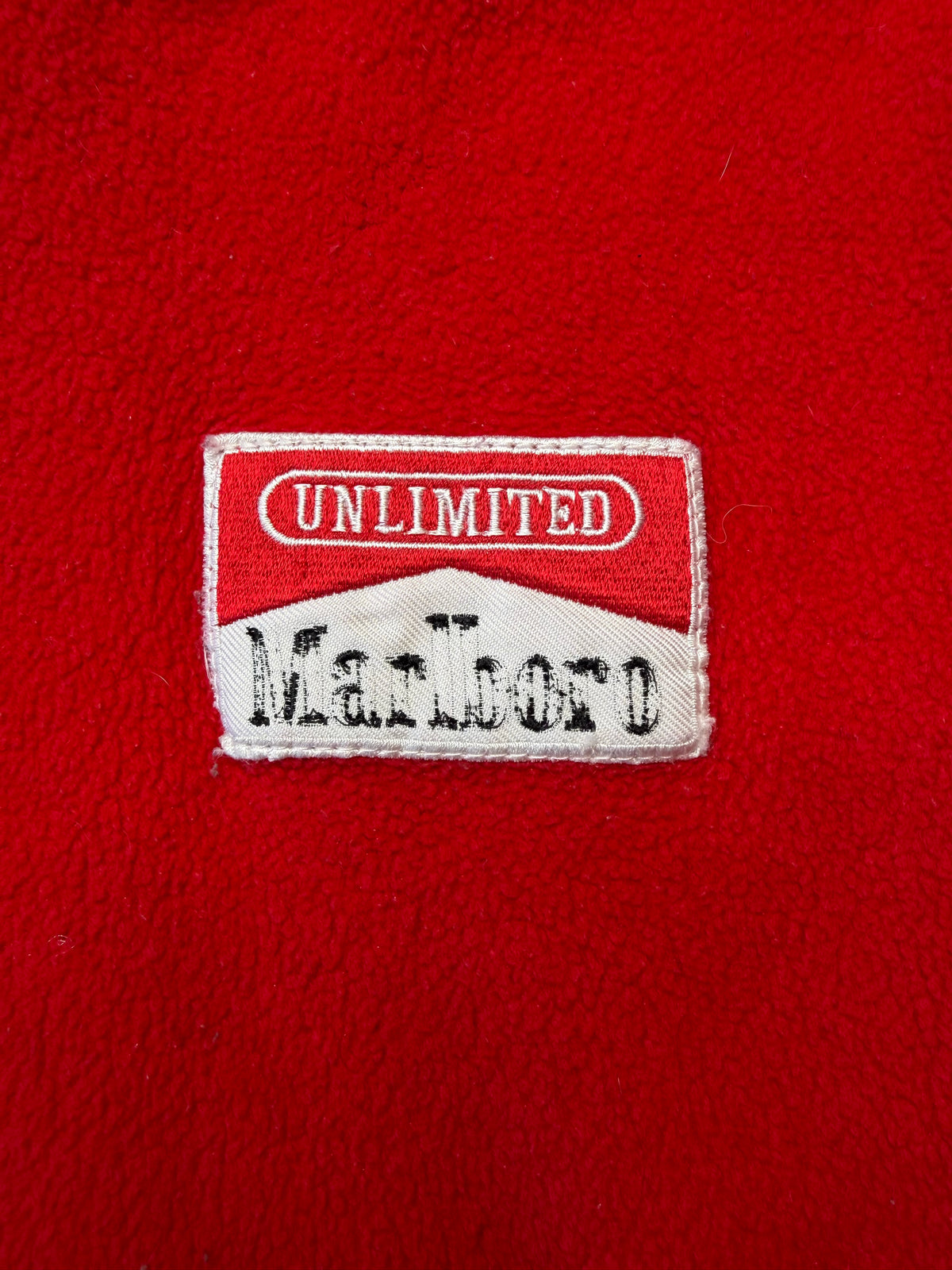 Vintage Marlboro Unlimited Fleece