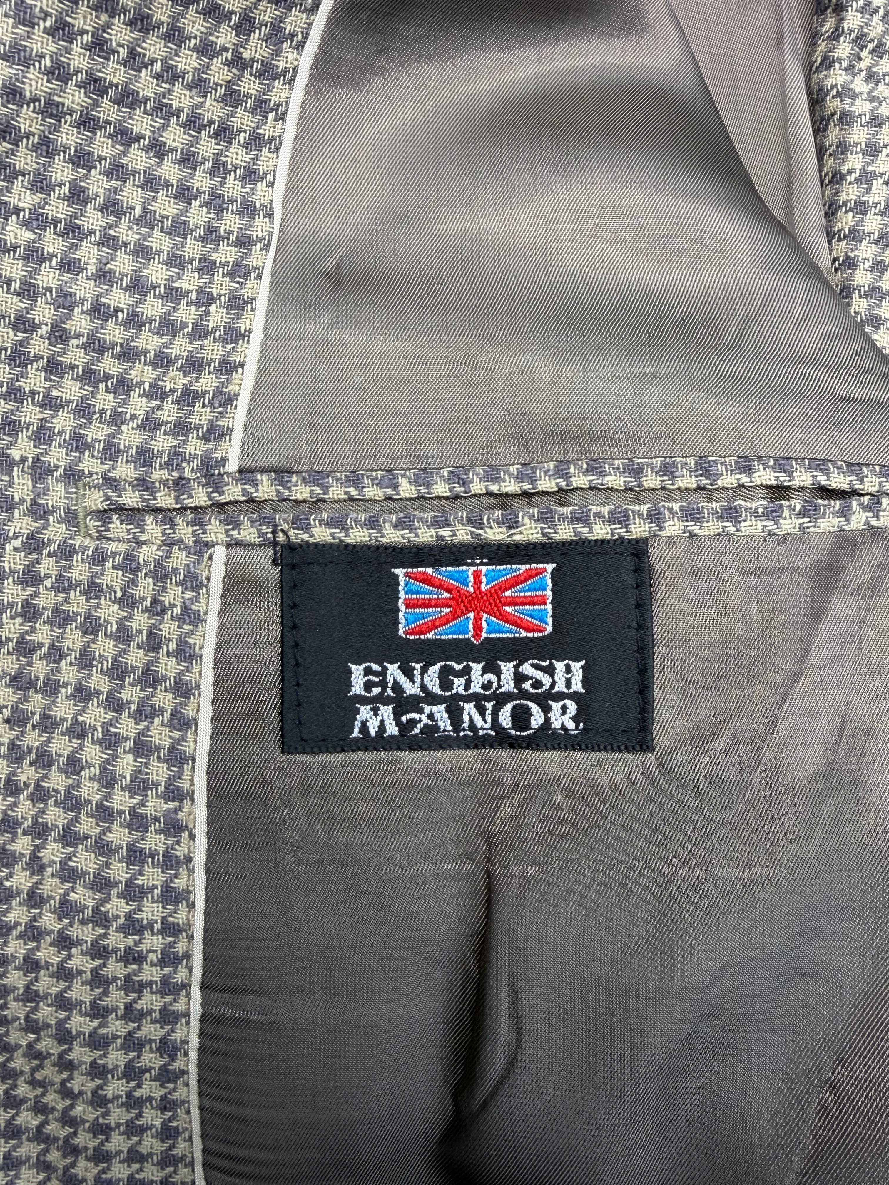 Vintage English Manor Sportscoat