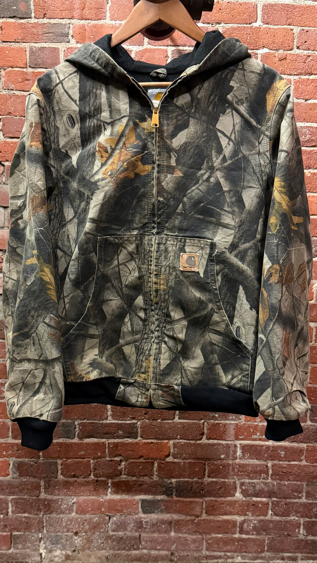 Vintage Camo Carhartt Jacket