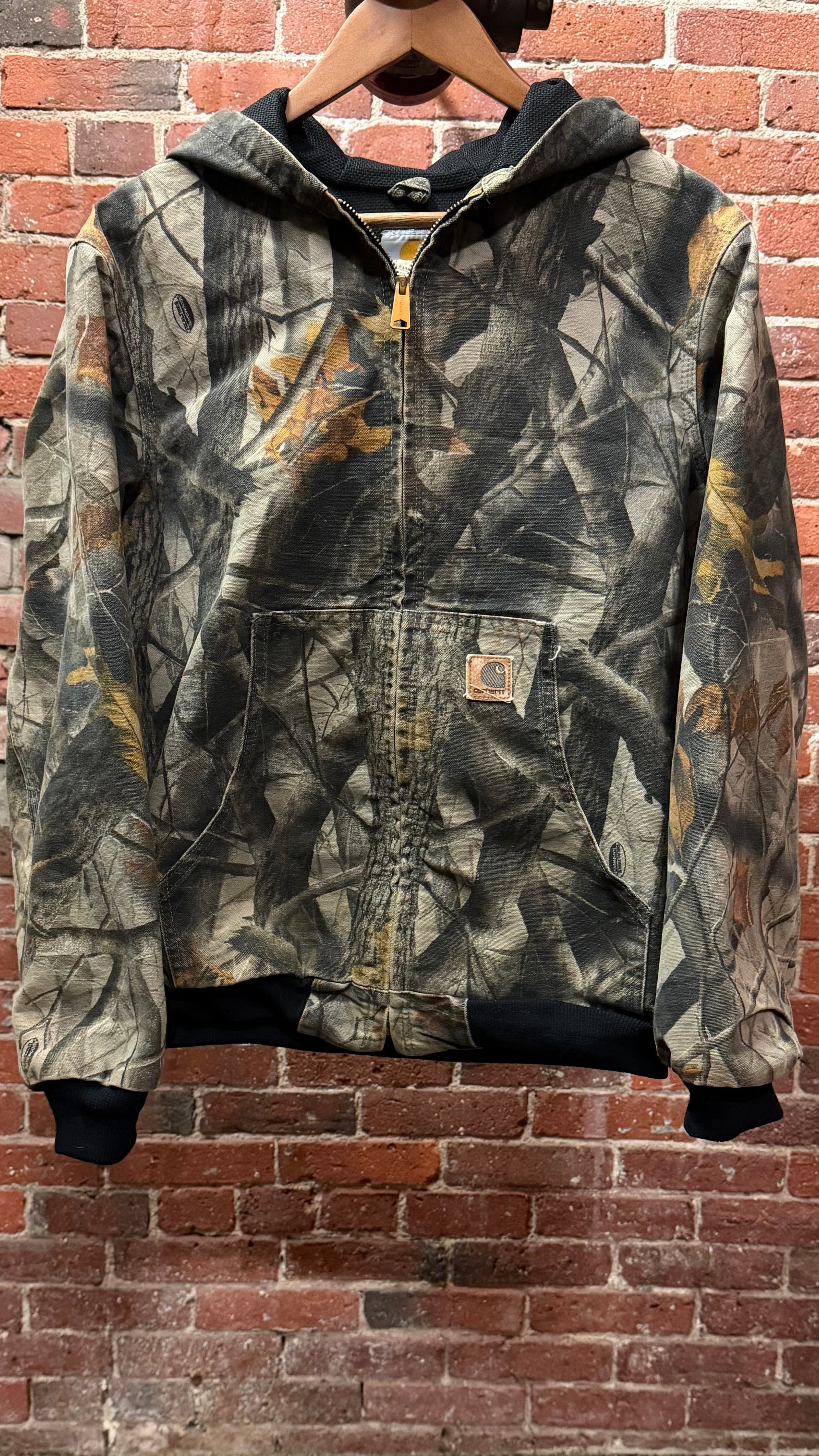 Vintage Camo Carhartt Jacket