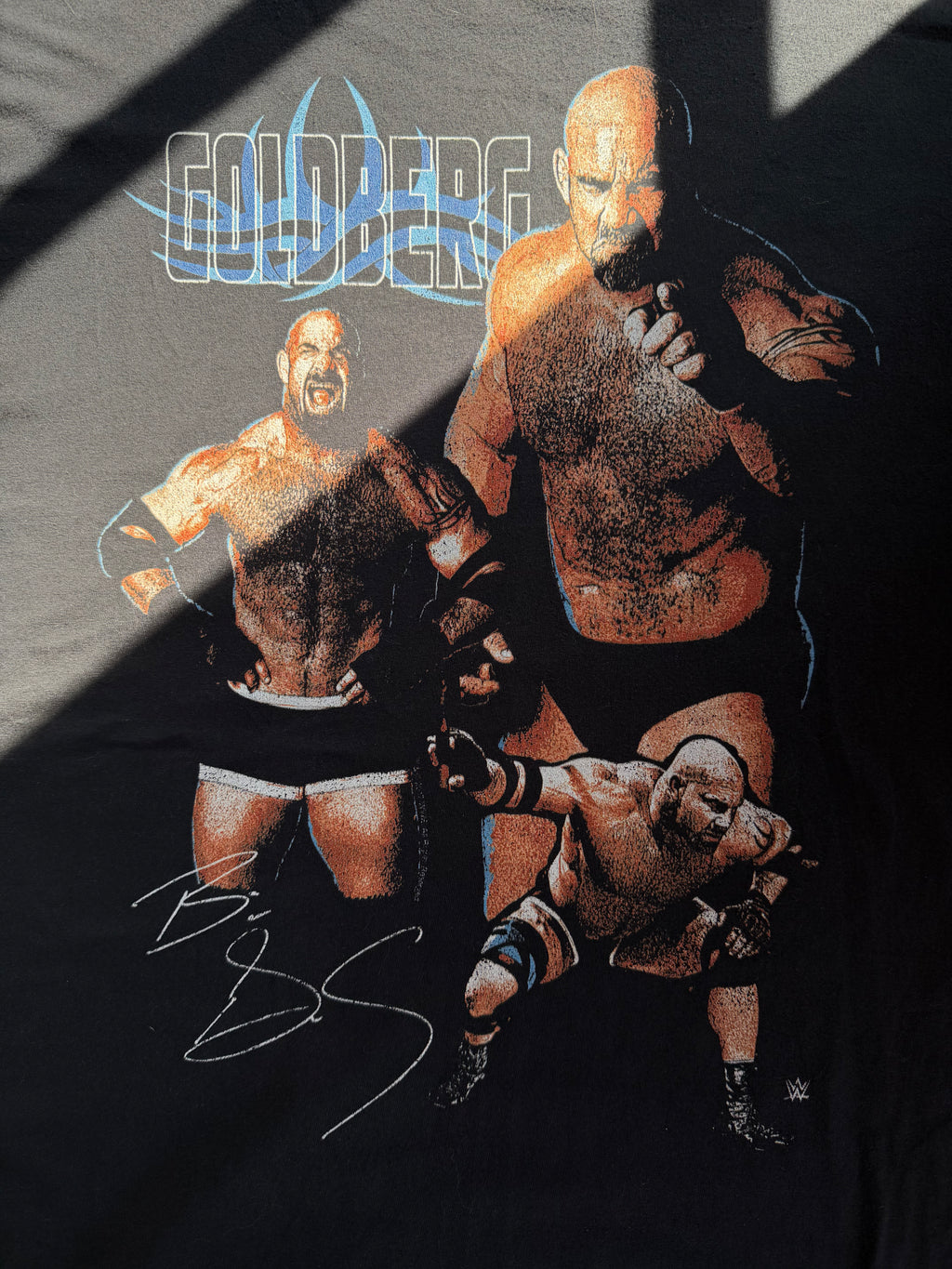 Vintage Goldberg WWF Tee
