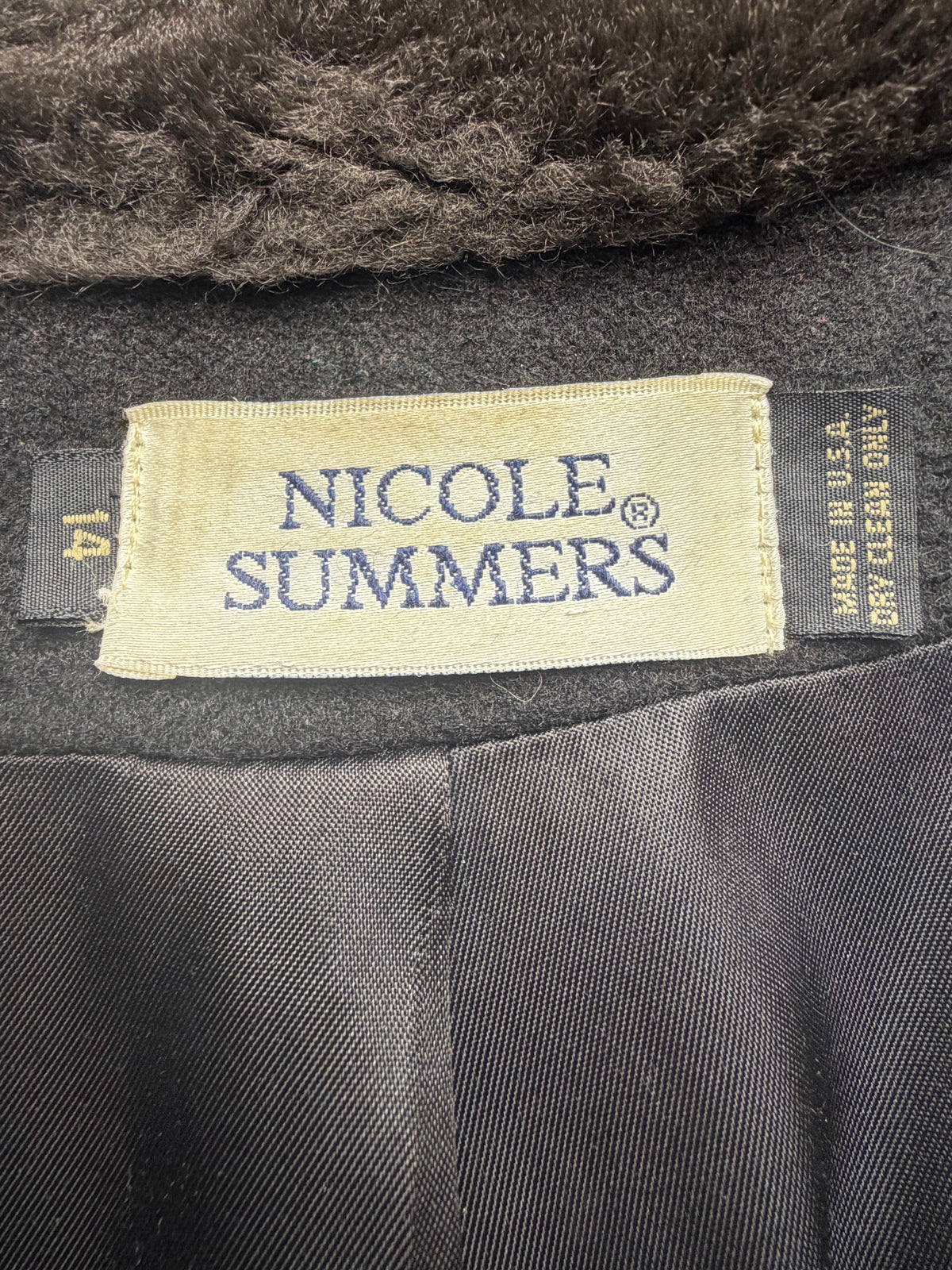 Vintage Nicole Summers Jacket