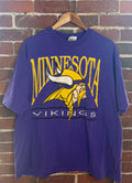 Vintage 1990 Minnesota Vikings Graphic Tee