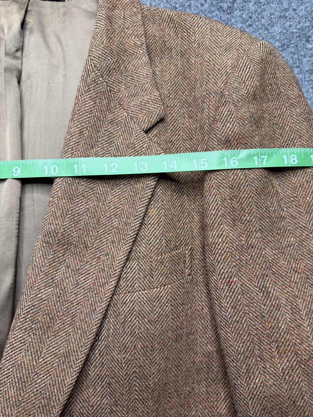 Vintage Yves Saint Laurent Tweed Blazer