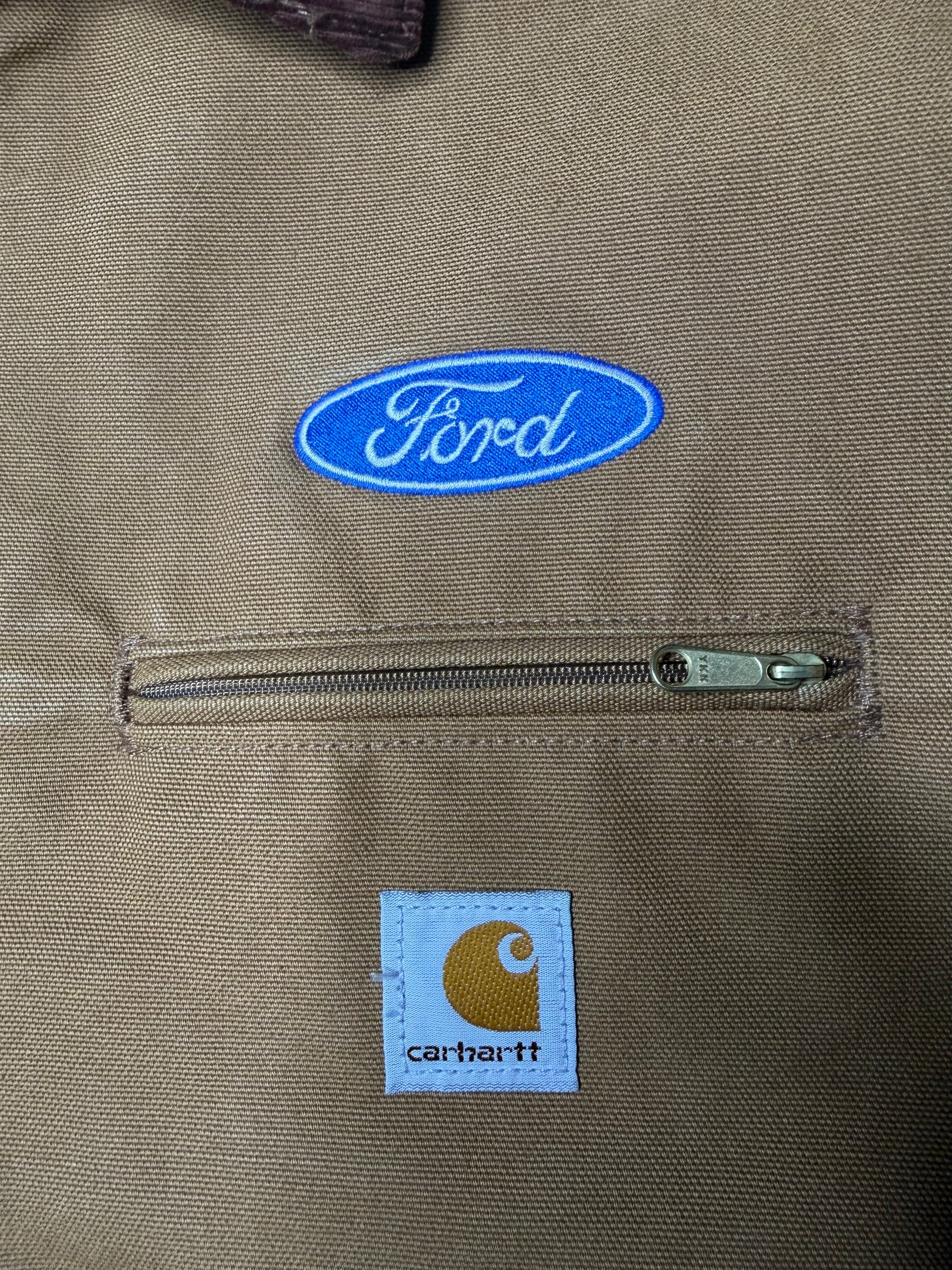 Vintage Carhartt x Ford Chore Jacket
