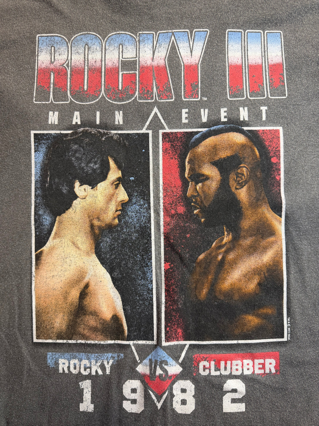 Vintage Rocky III Tee
