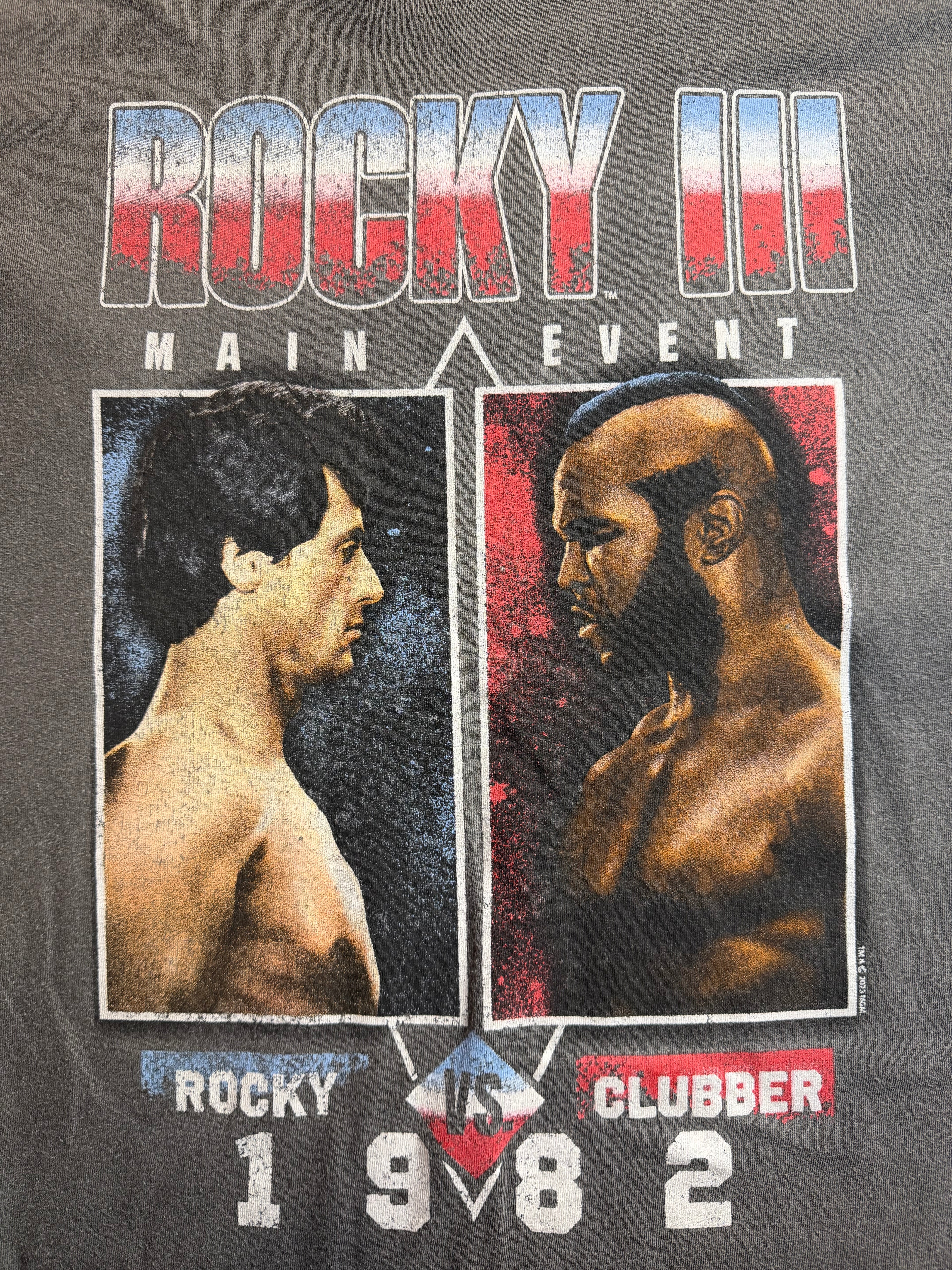 Vintage Rocky III Tee