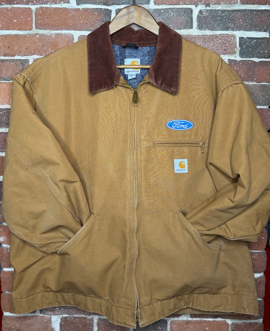 Vintage Carhartt x Ford Chore Jacket