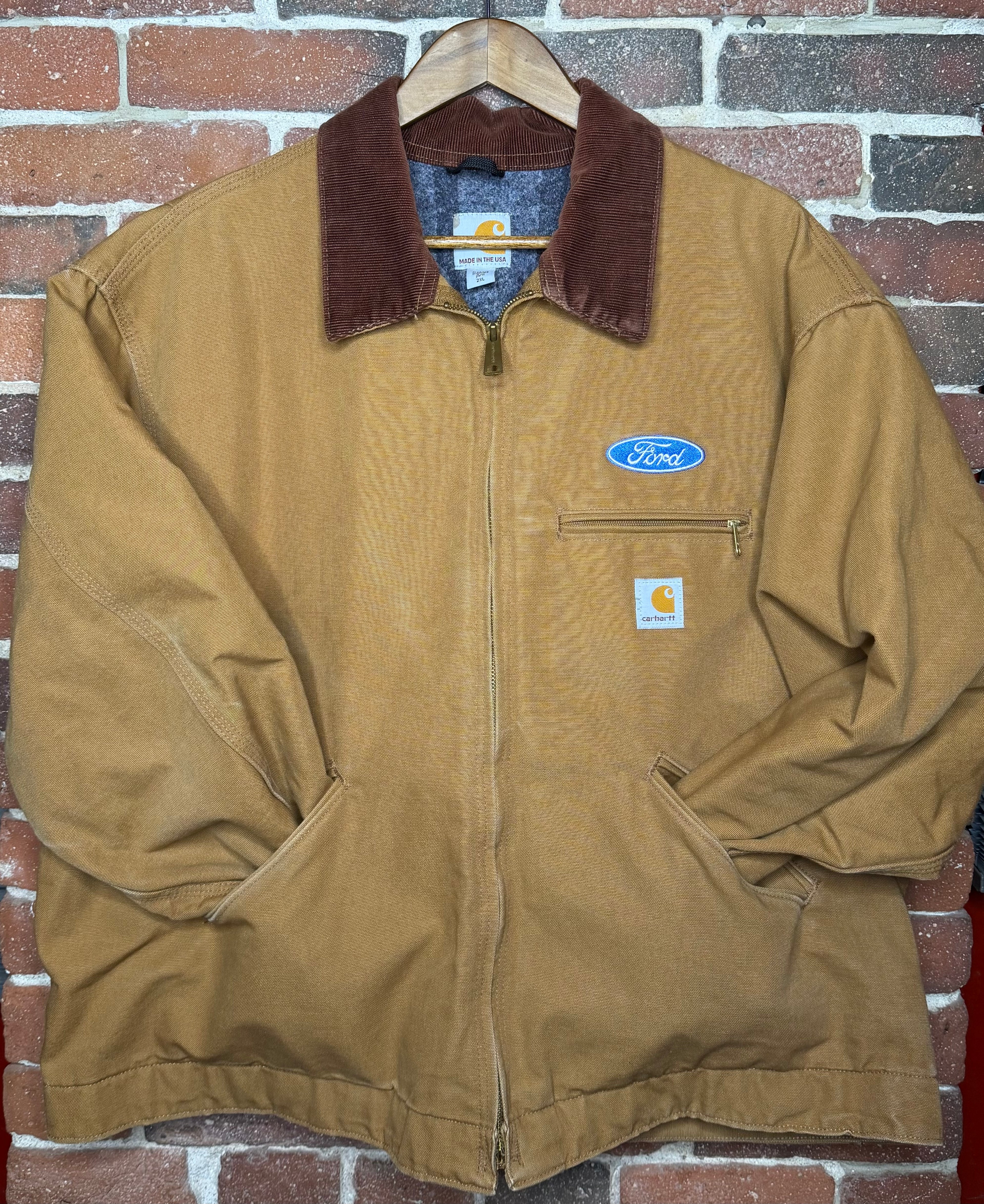Vintage Carhartt x Ford Chore Jacket