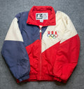 1990s USA Olympic Starter Jacket