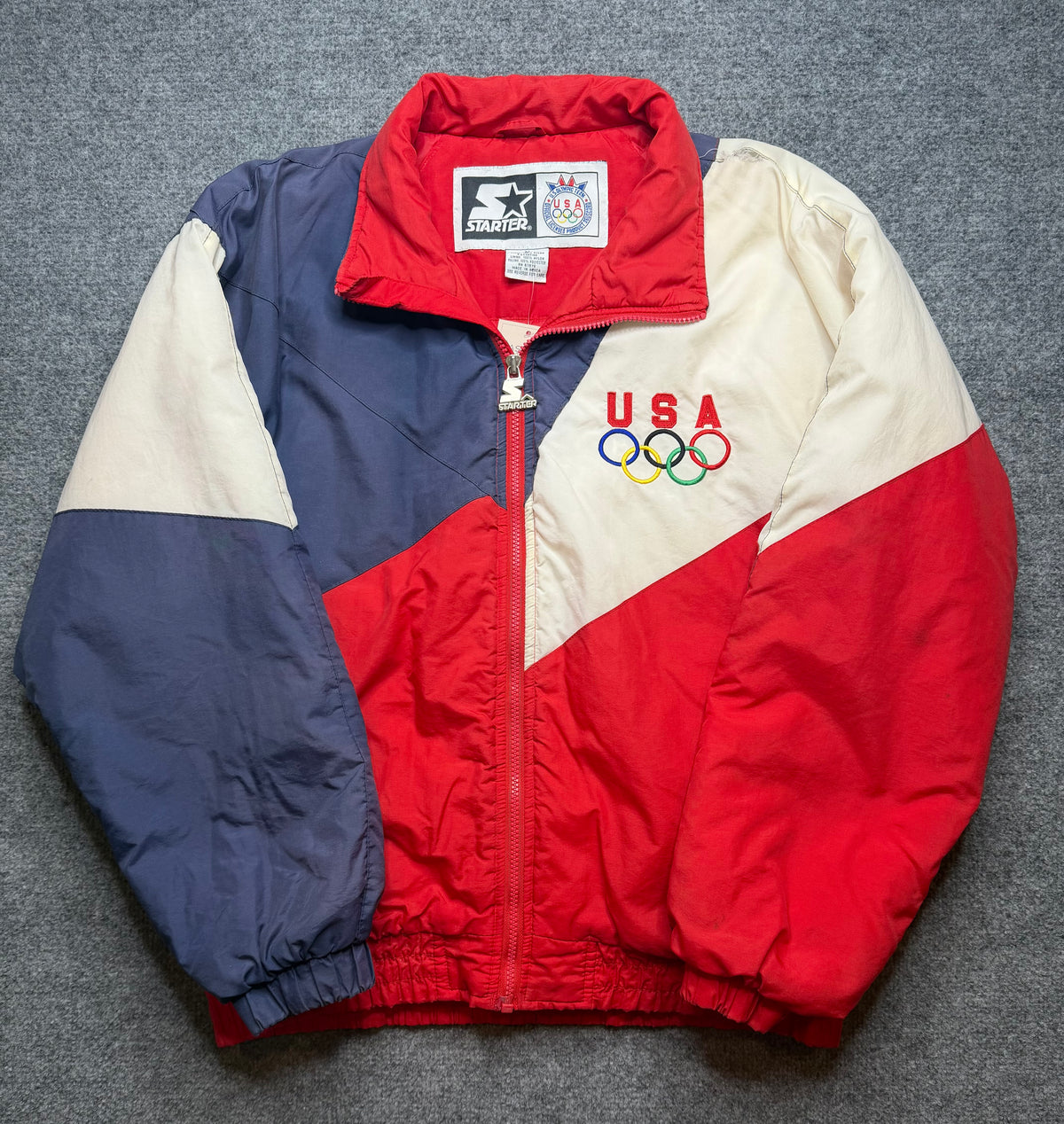 1990s USA Olympic Starter Jacket