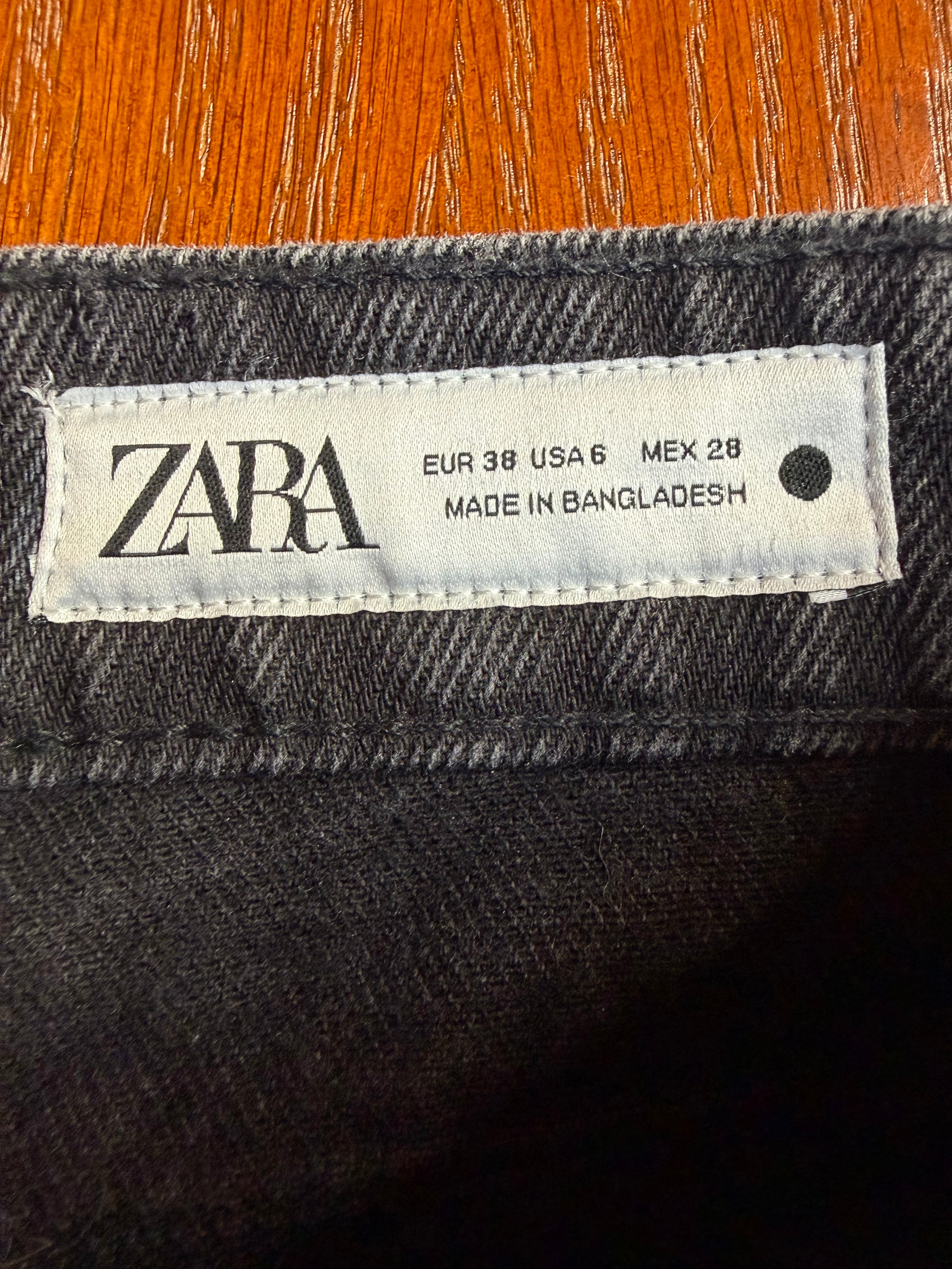Zara Rhinestone Jeans
