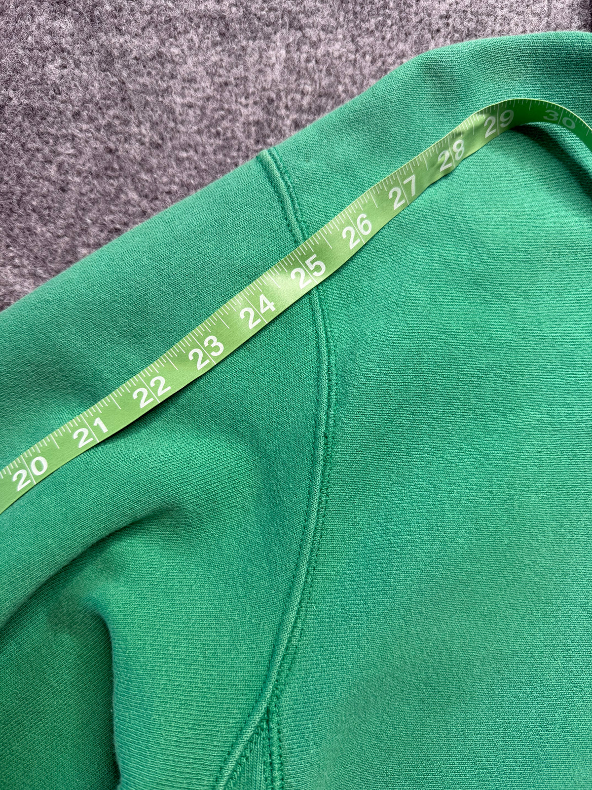 Champion Reverse Weave Green Hoodie