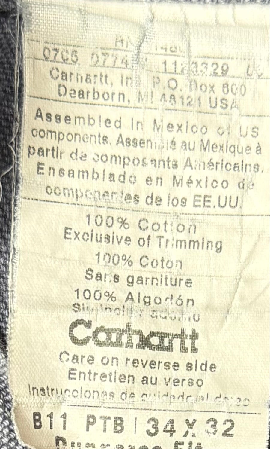 Vintage Carhartt Pants