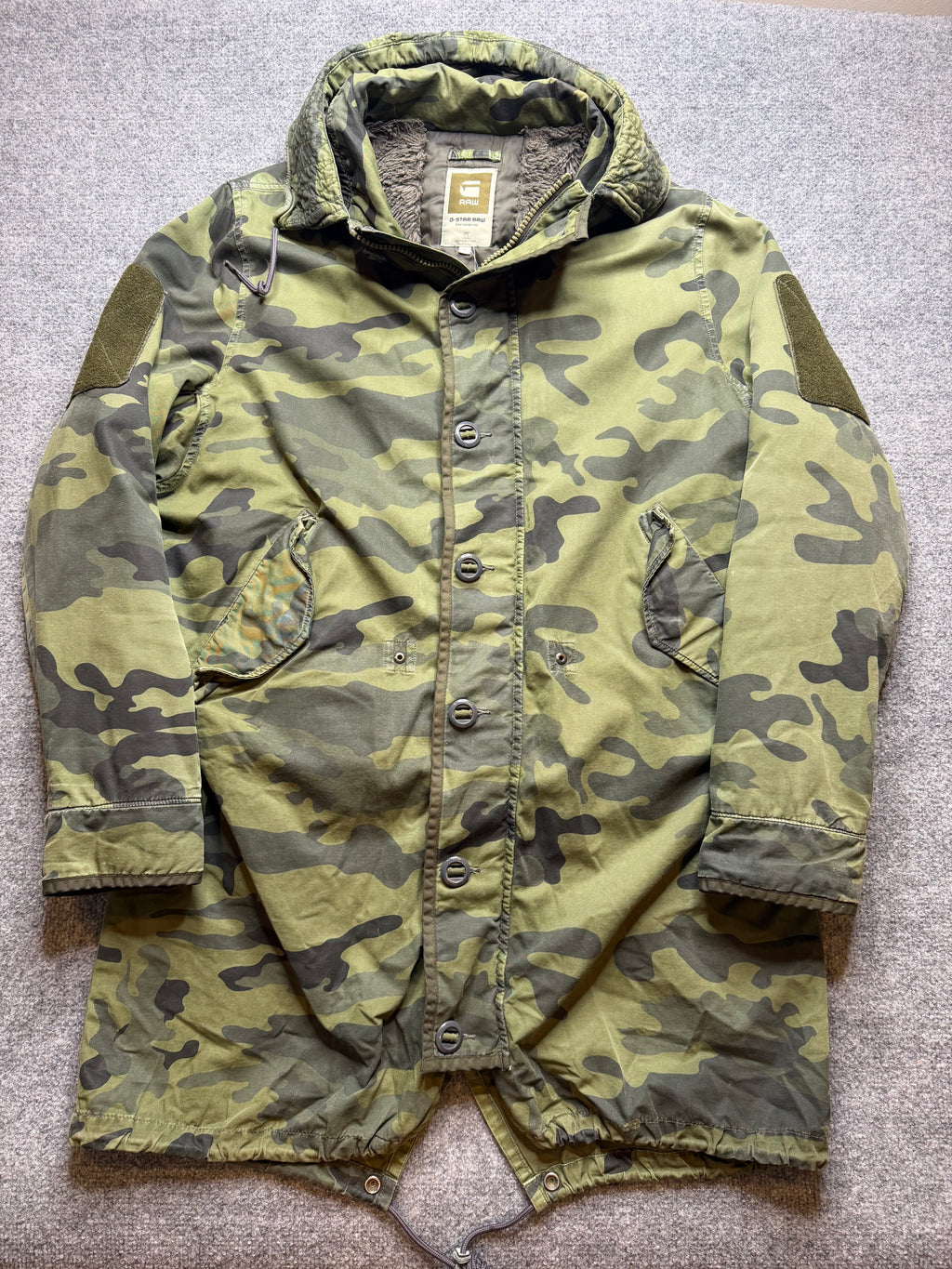 G-Star RAW Camo Parka