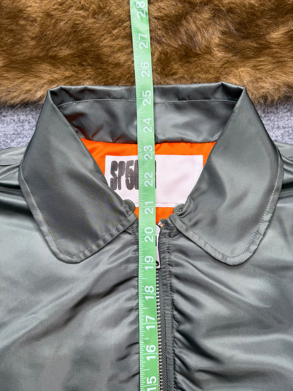 FW25 Sweet Tooth Delivery Sp5der Flight Jacket