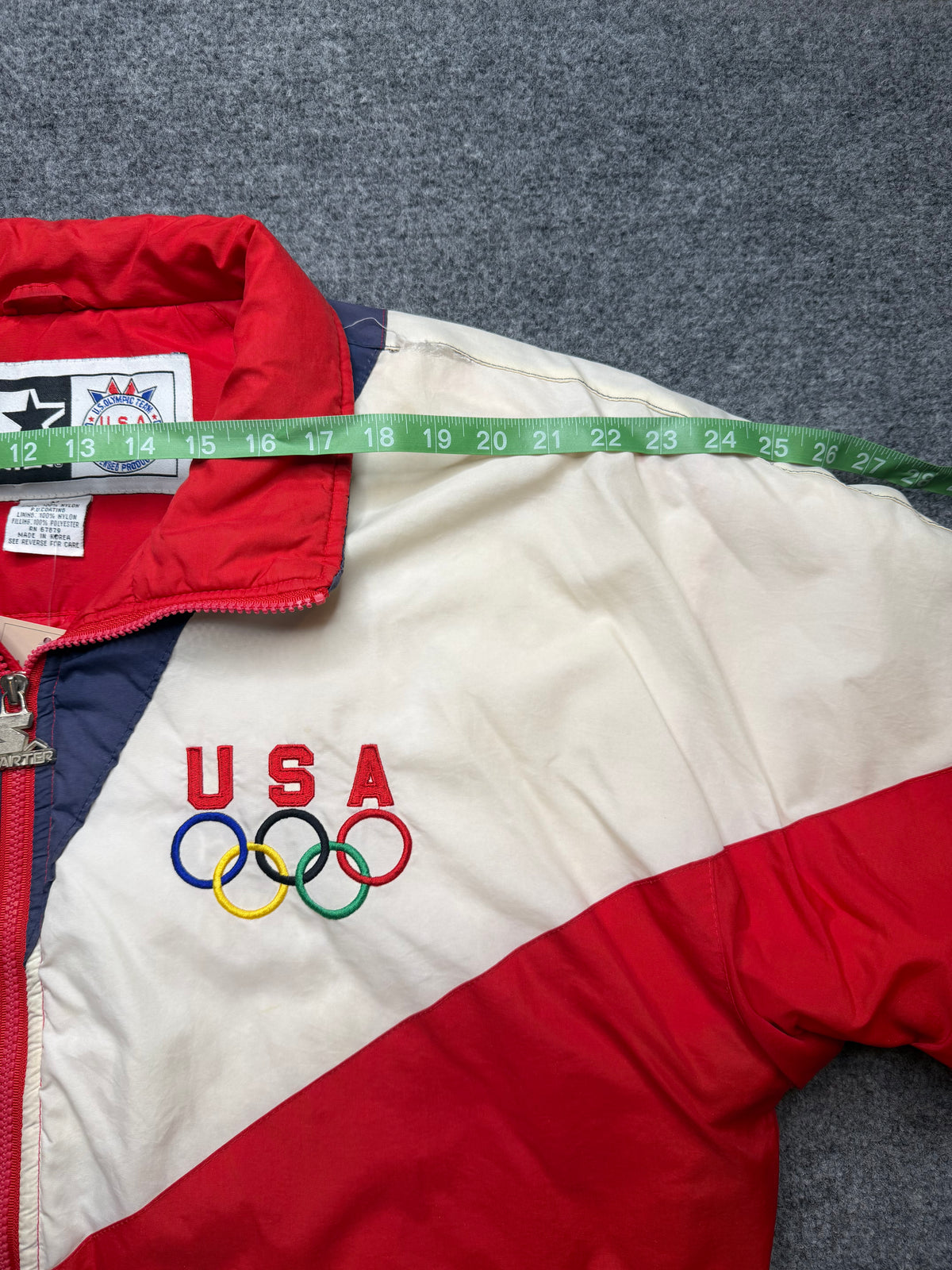 1990s USA Olympic Starter Jacket