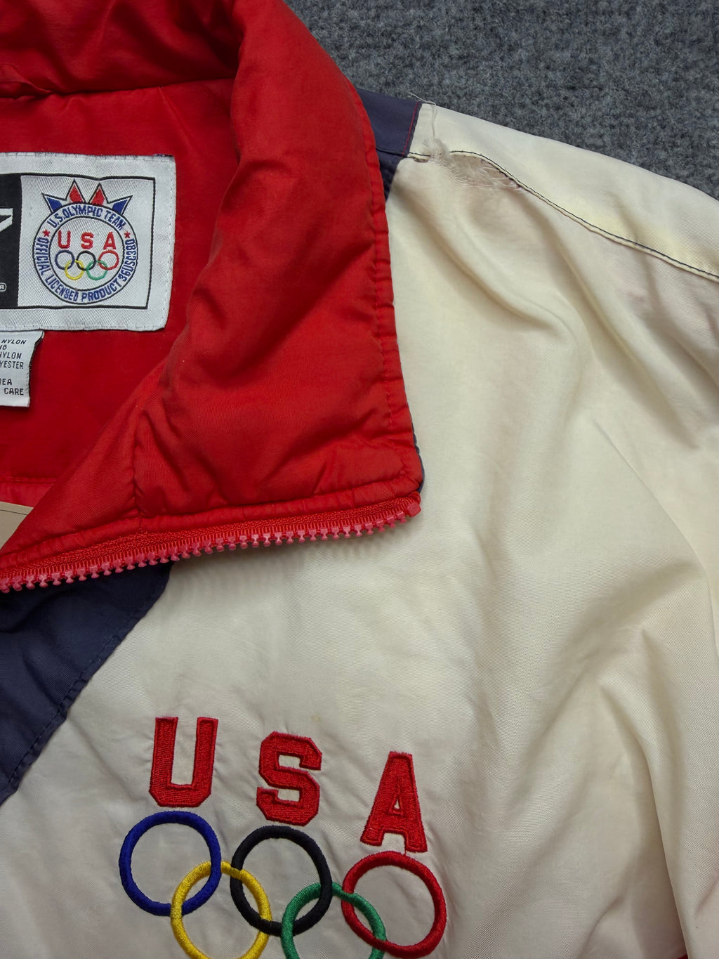 1990s USA Olympic Starter Jacket