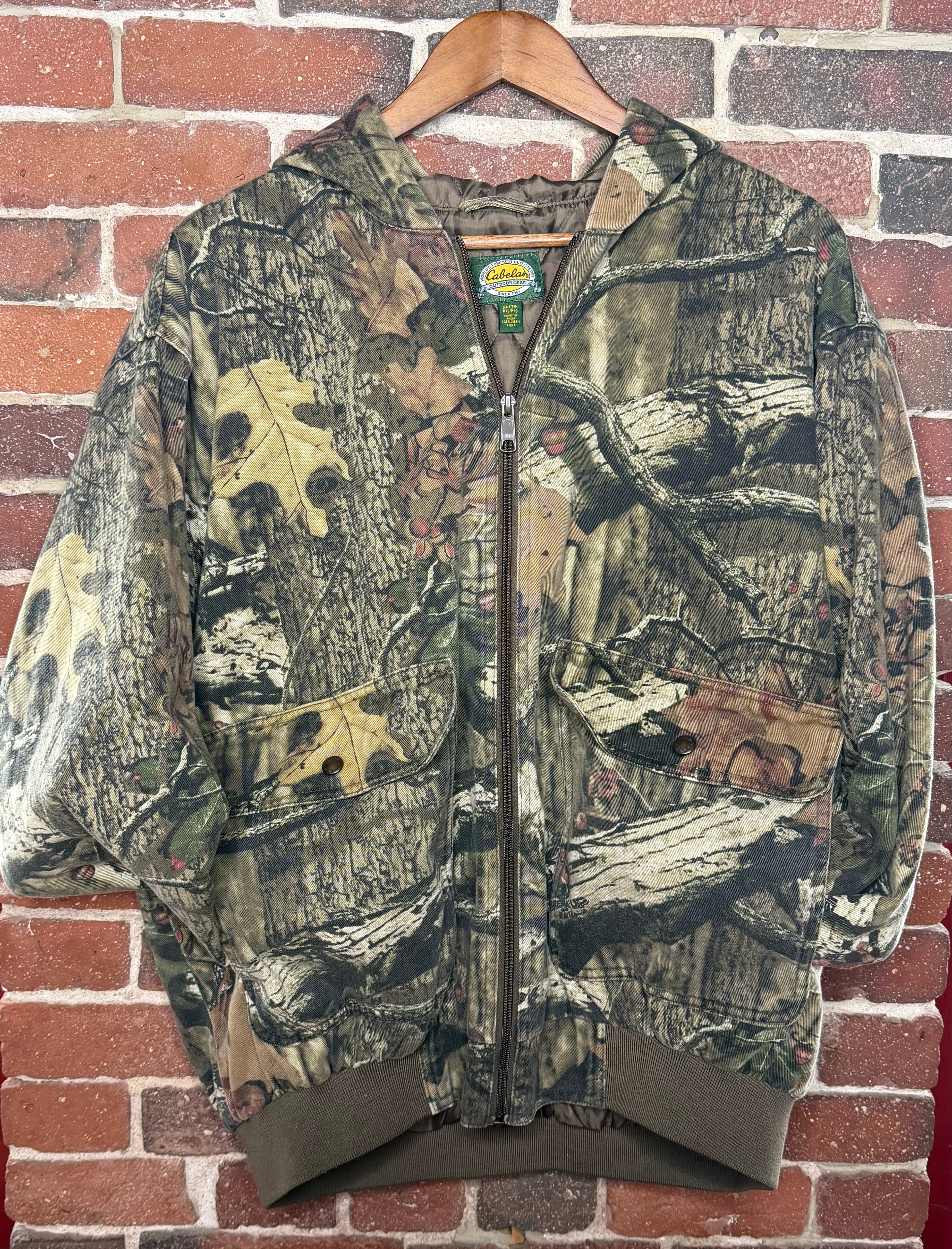 Vintage Cabela’s Realtree Camouflage Jacket