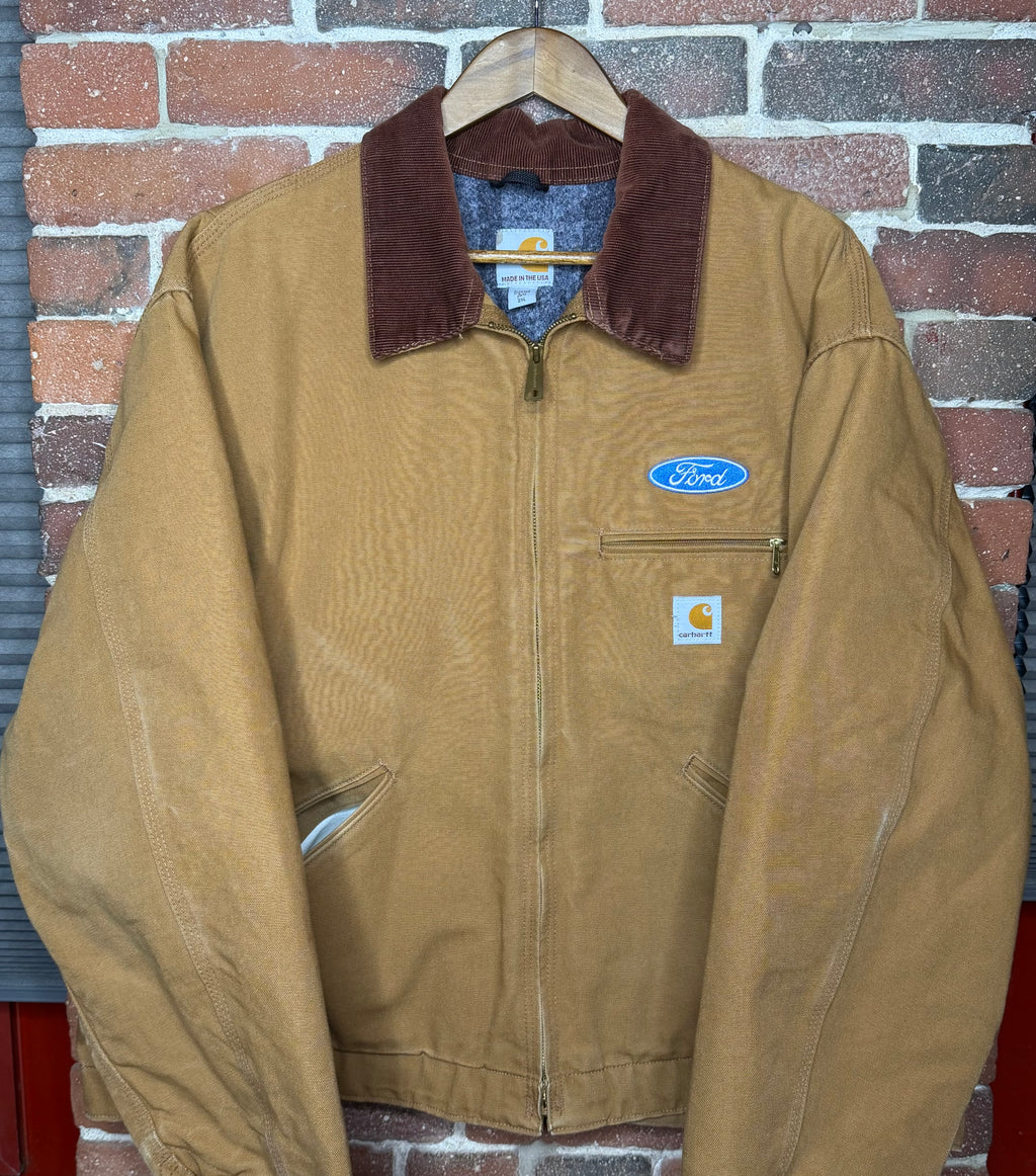 Vintage Carhartt x Ford Chore Jacket