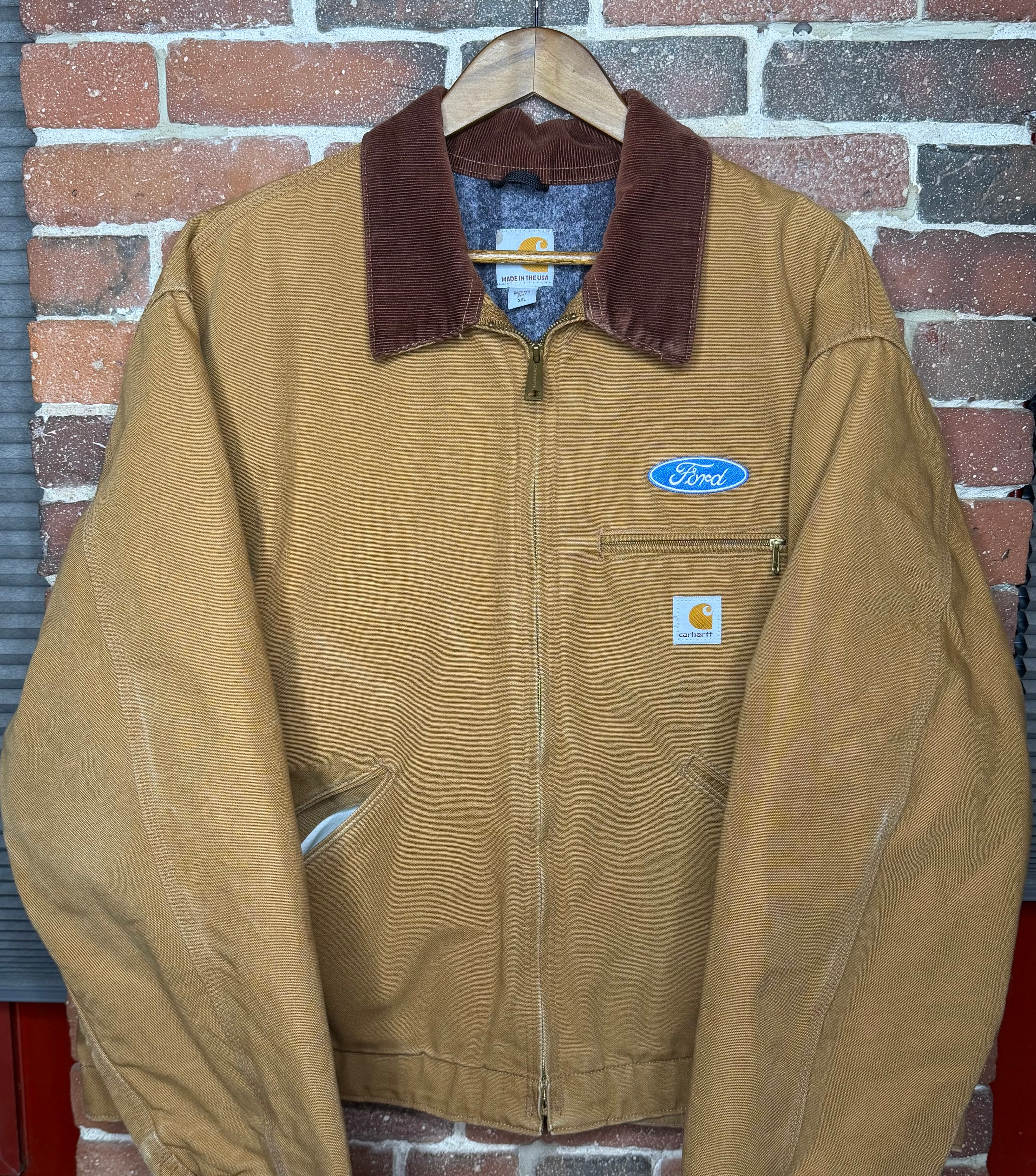 Vintage Carhartt x Ford Chore Jacket