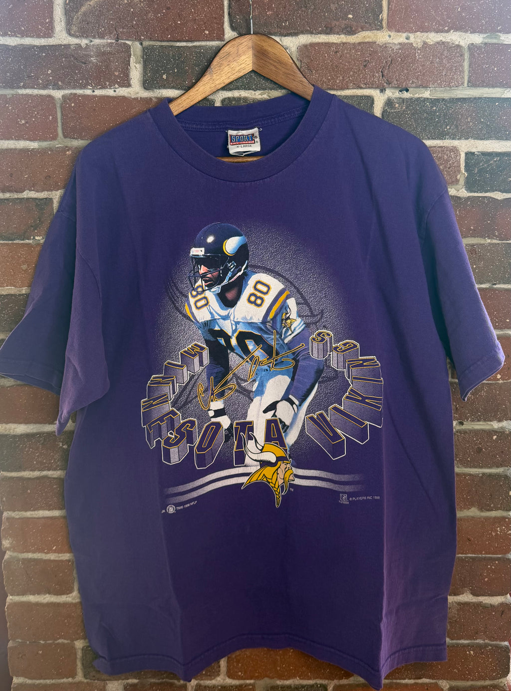 Vintage 1998 Chris Carter Graphic Tee