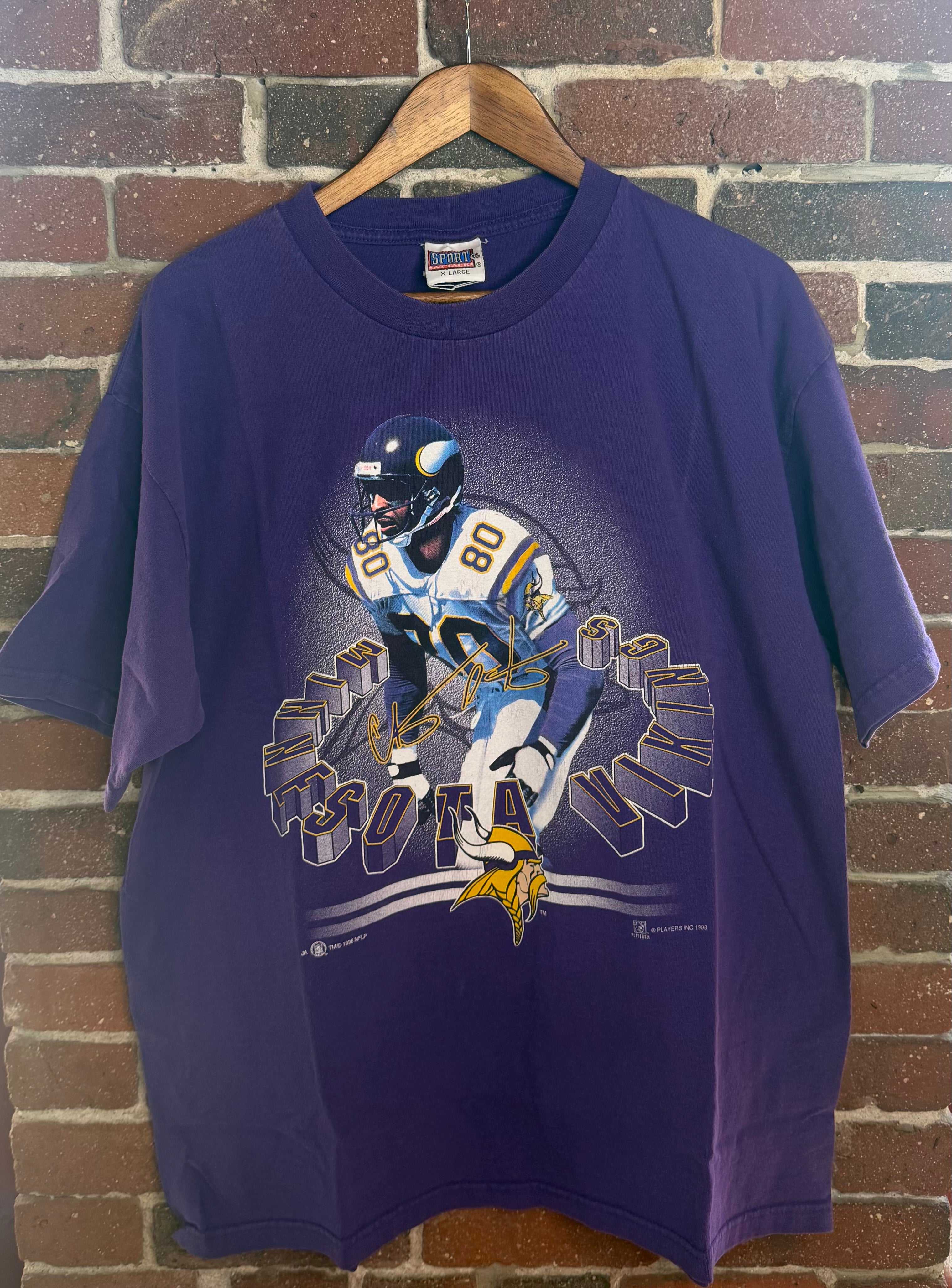 Vintage 1998 Chris Carter Graphic Tee