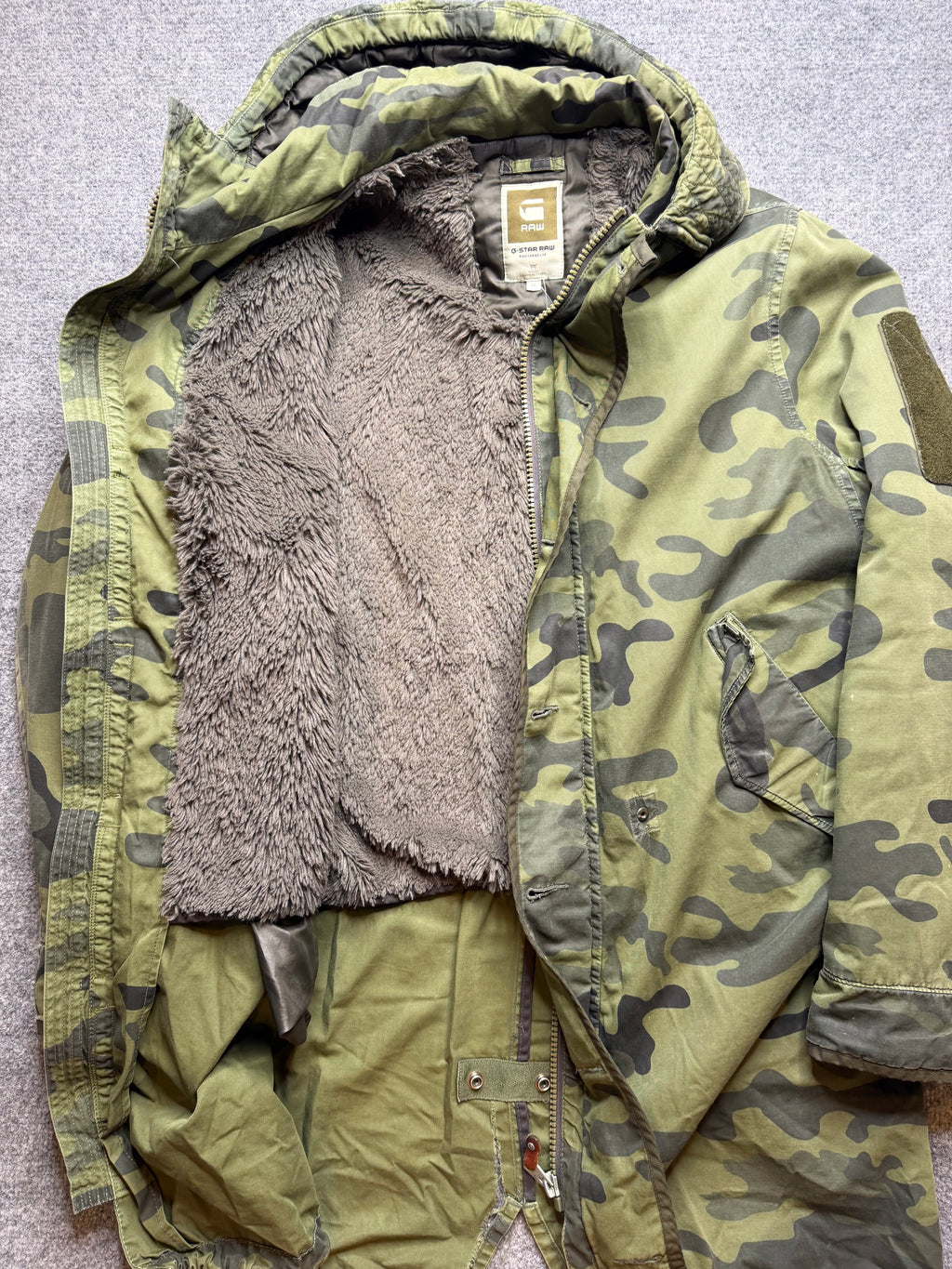 G-Star RAW Camo Parka