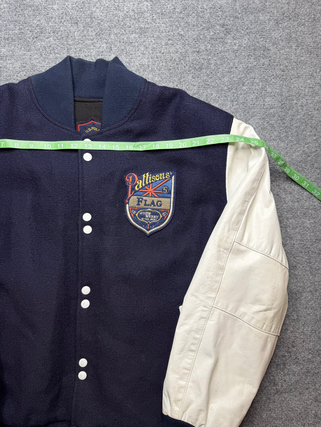 Vintage U.S Polo Club Varsity Jacket
