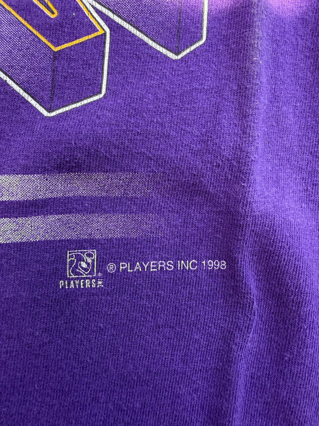 Vintage 1998 Chris Carter Graphic Tee