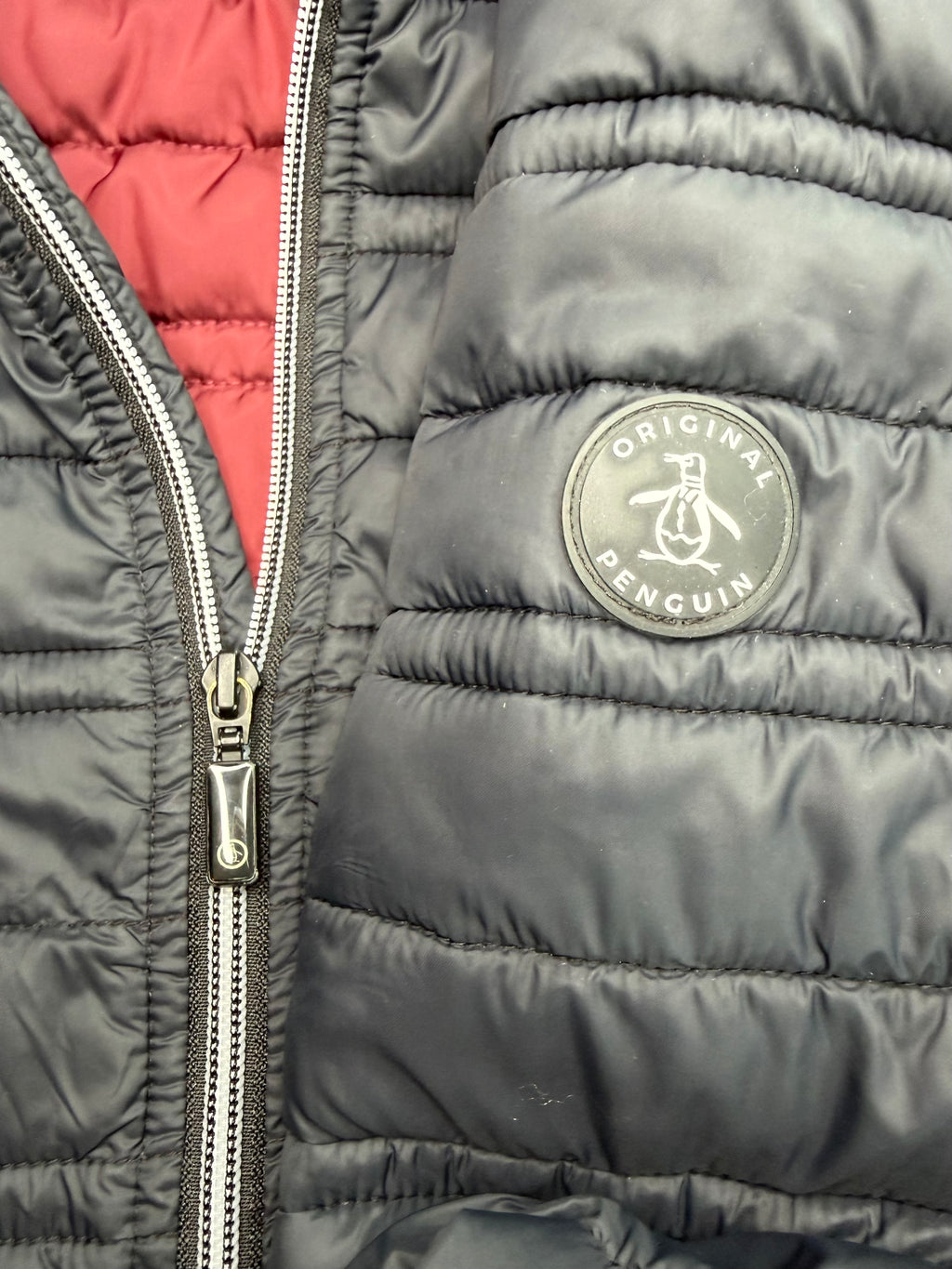 Original Penguin Puffer Jacket