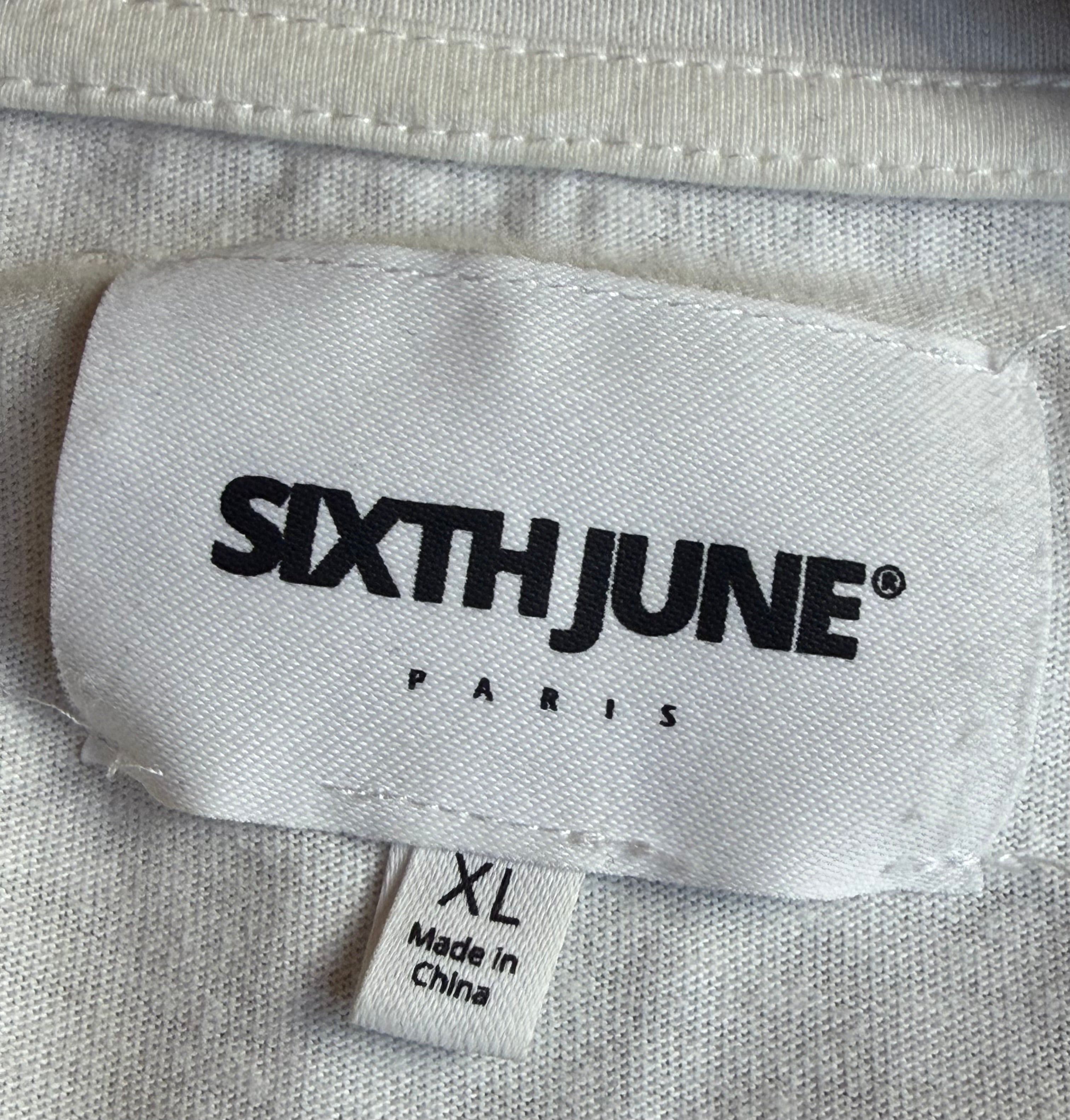 Sixth June Paris Tee