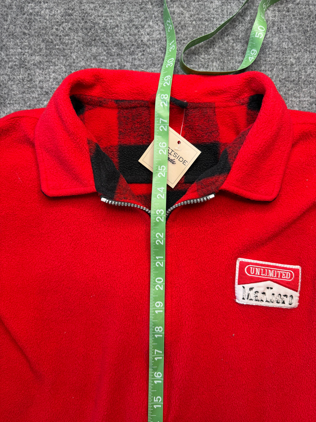 Vintage Marlboro Unlimited Fleece