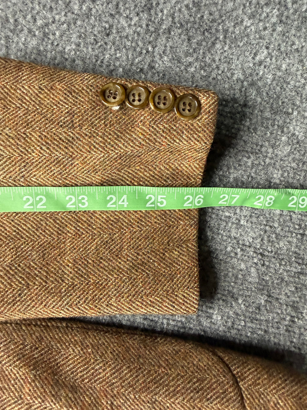 Vintage Yves Saint Laurent Tweed Blazer