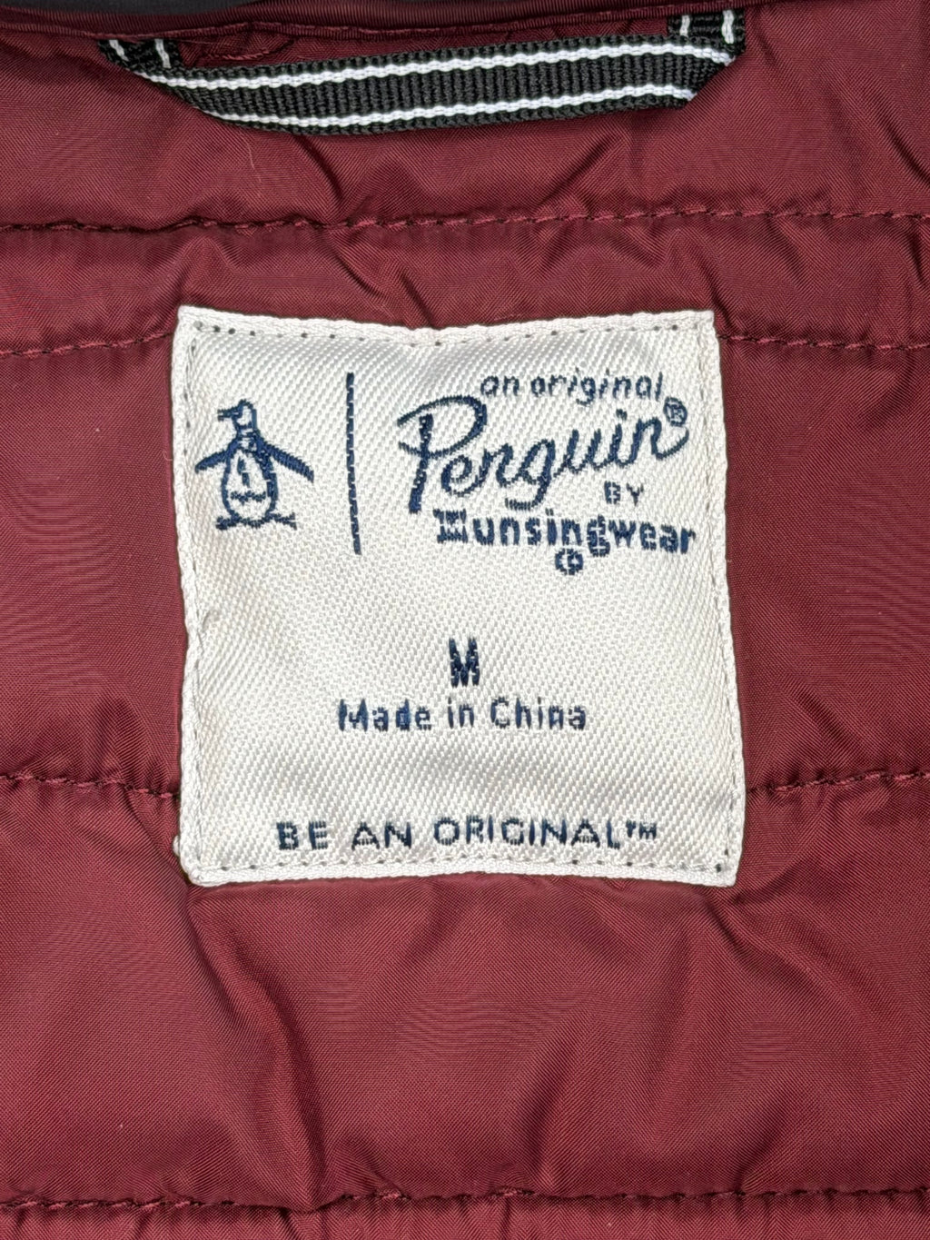 Original Penguin Puffer Jacket
