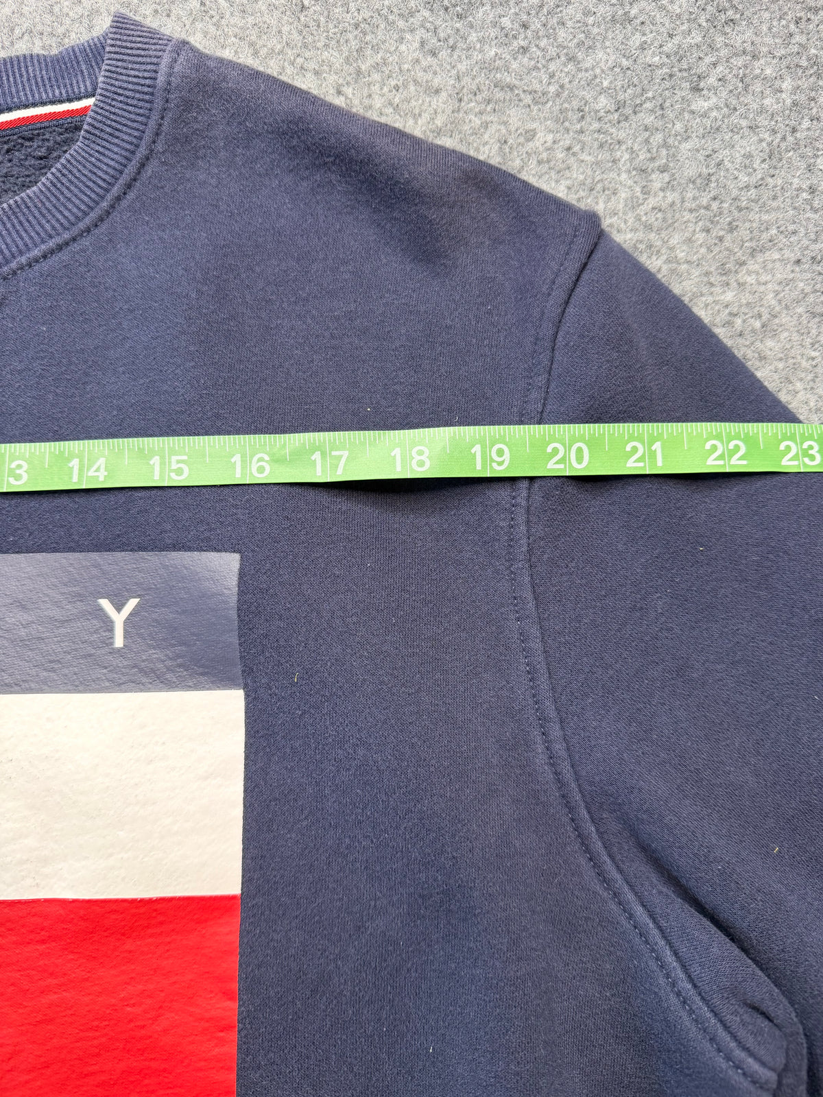 Tommy Hilfiger Flag Crewneck