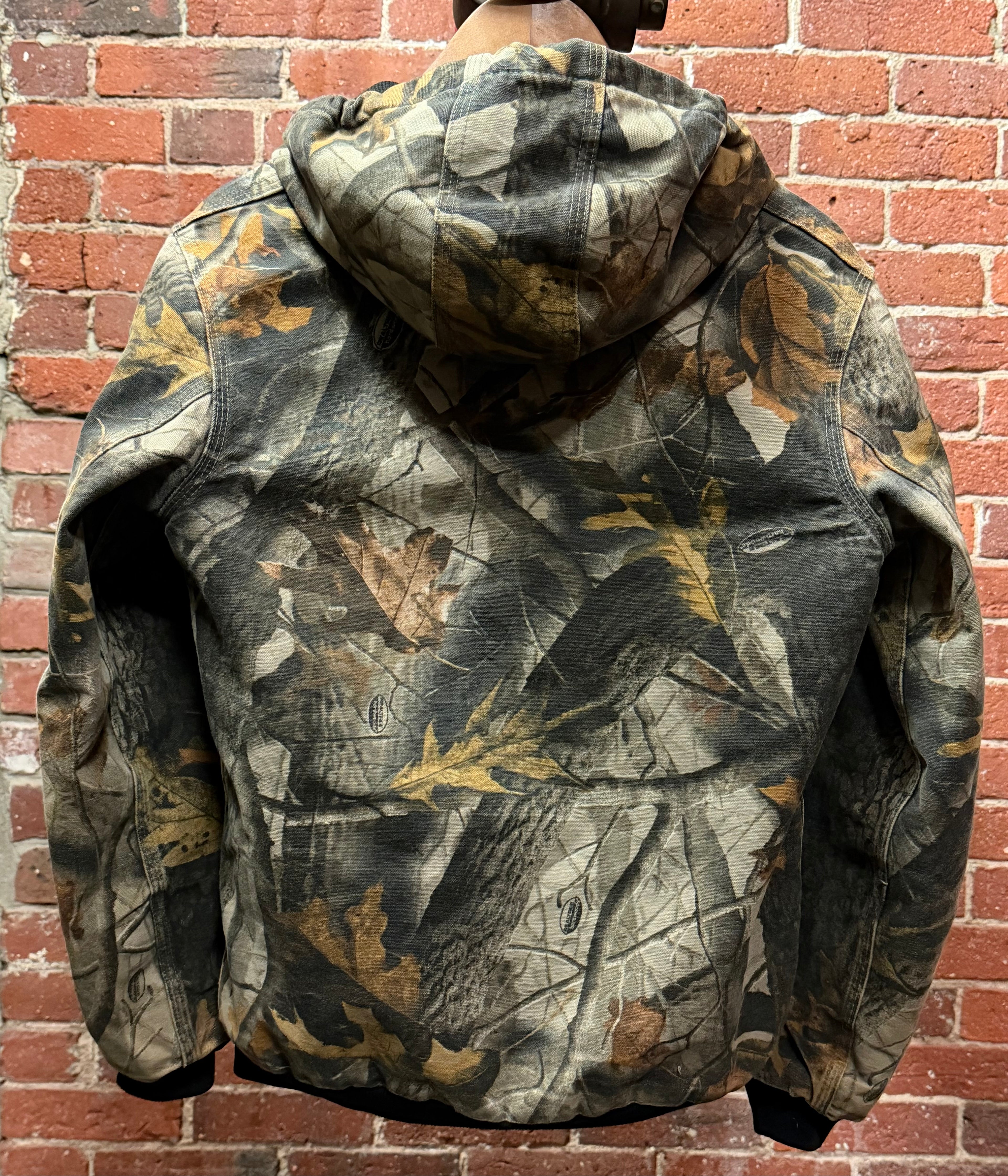 Vintage Camo Carhartt Jacket