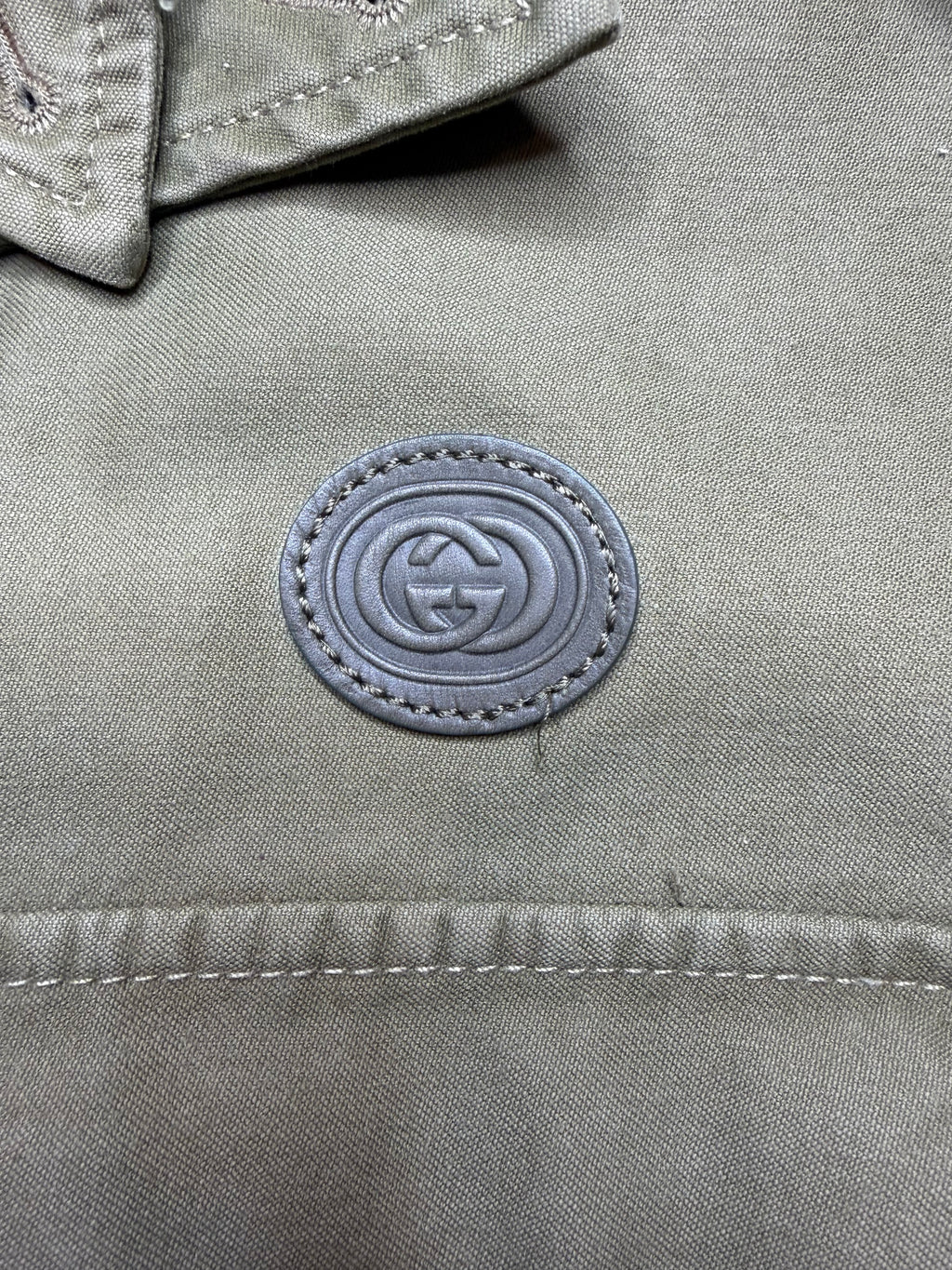 Gucci x Disney Donald Duck Military Jacket